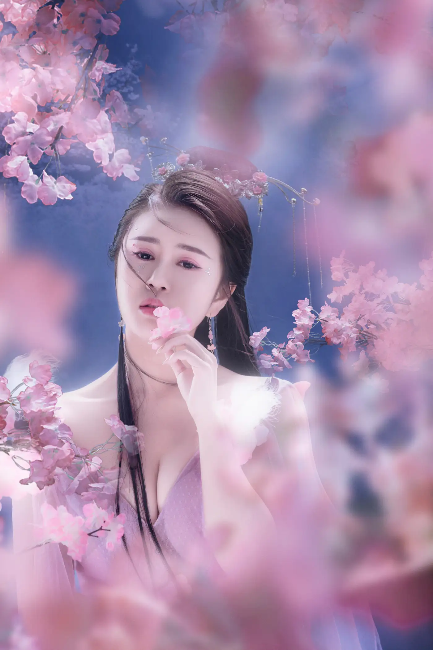 [艺图语] 2021.12.27 Vol.538 – 醉花仙 甜宝#[22P]-2