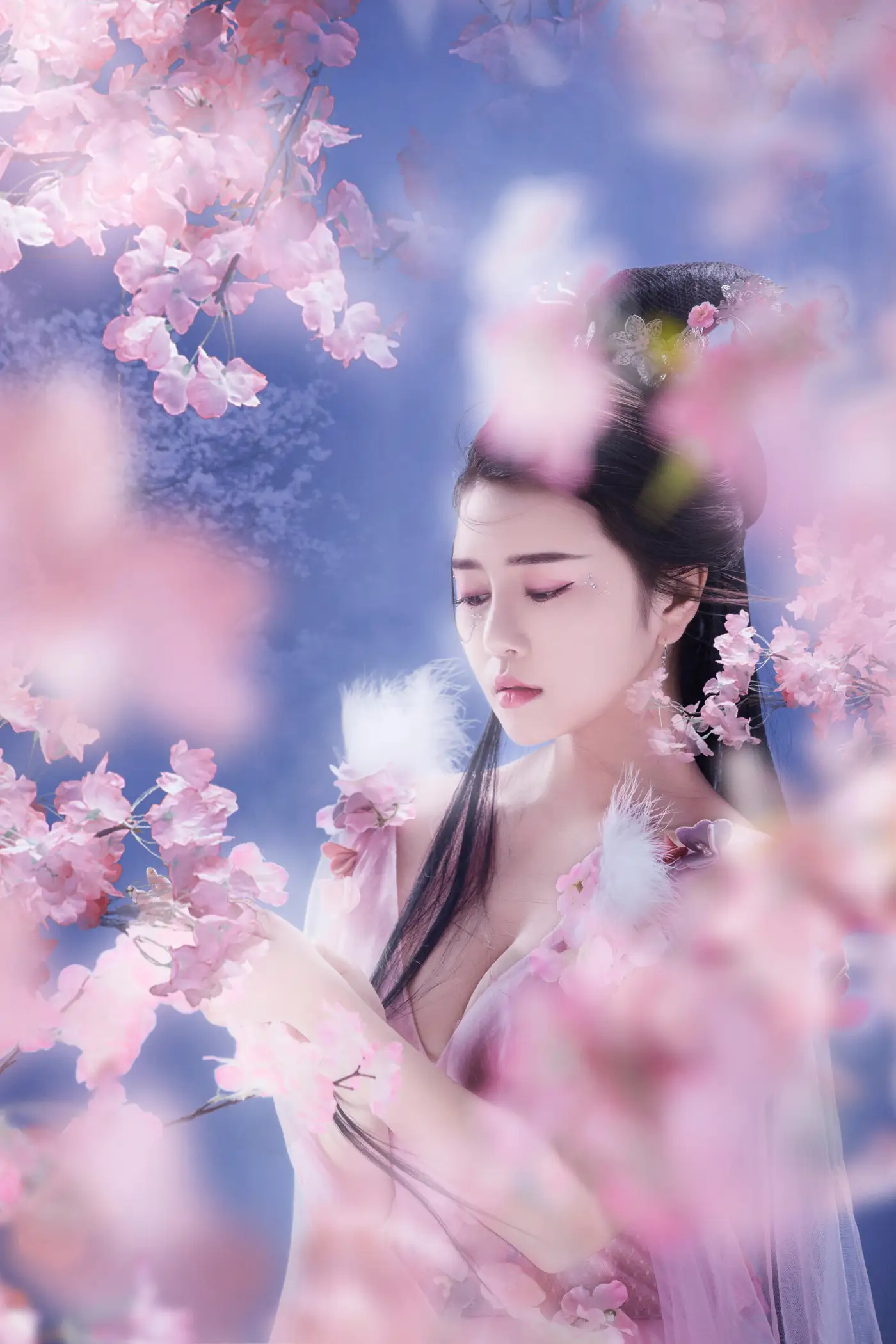 [艺图语] 2021.12.27 Vol.538 – 醉花仙 甜宝#[22P]-3