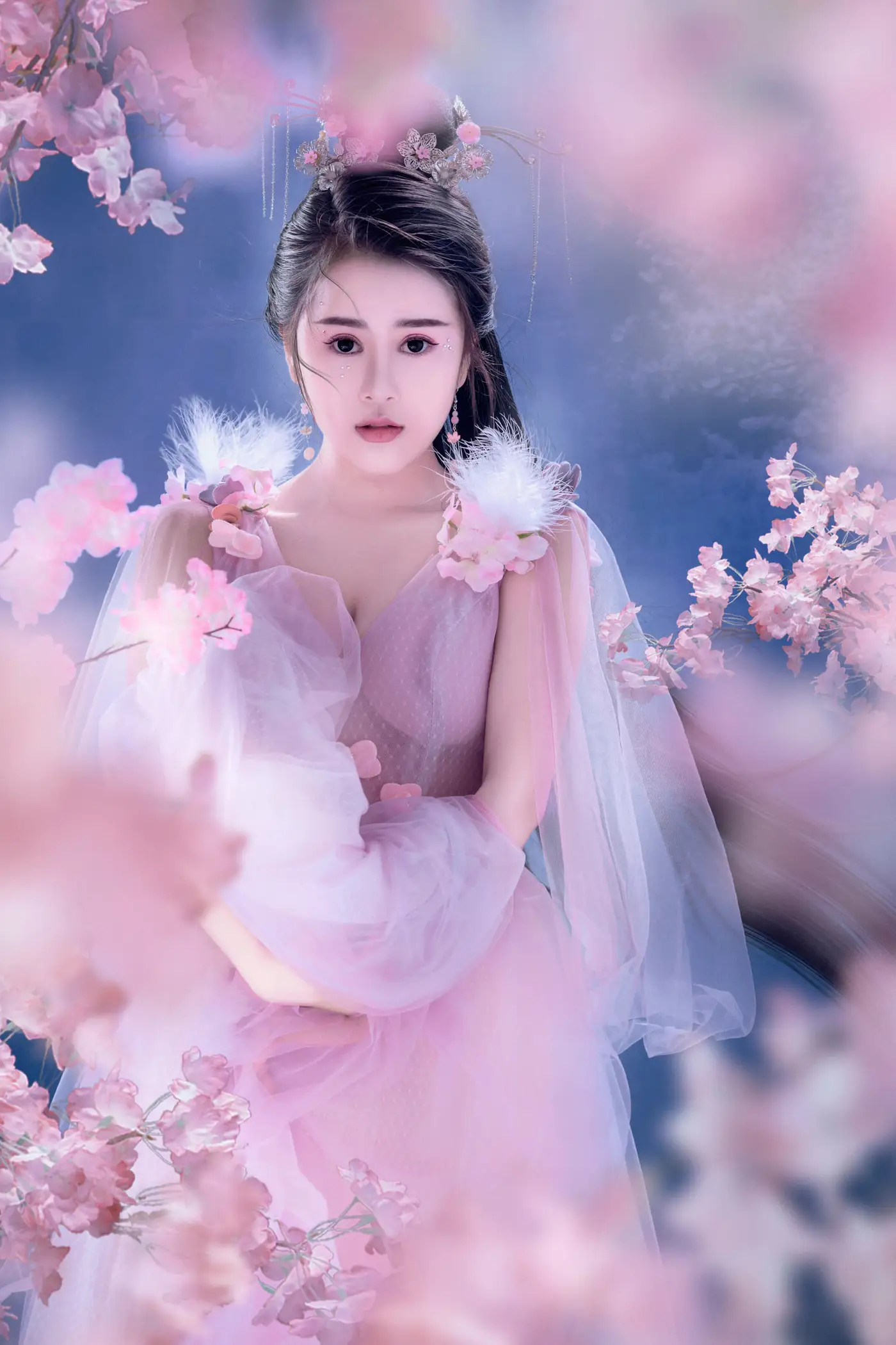 [艺图语] 2021.12.27 Vol.538 – 醉花仙 甜宝#[22P]-5