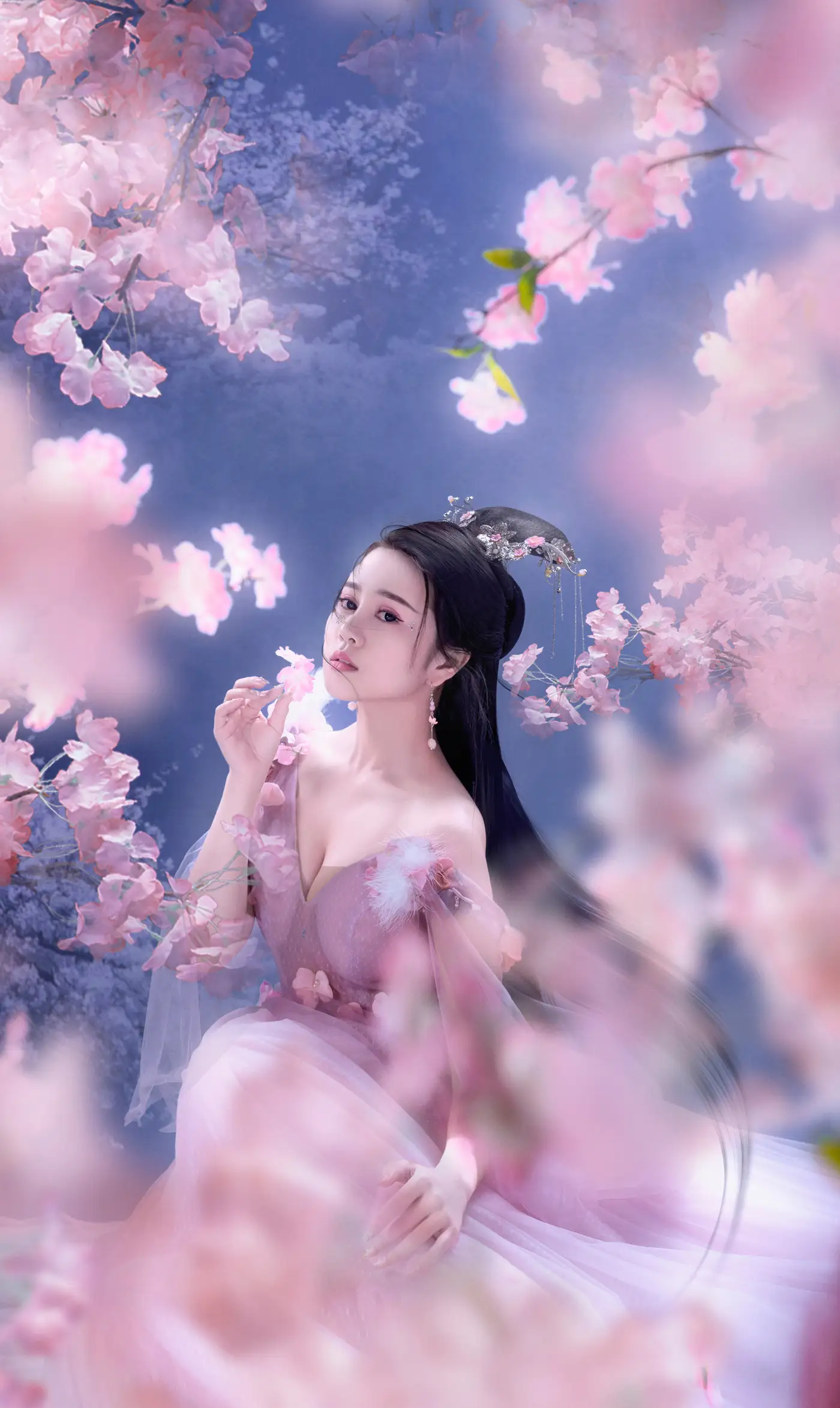 [艺图语] 2021.12.27 Vol.538 – 醉花仙 甜宝#[22P]-6