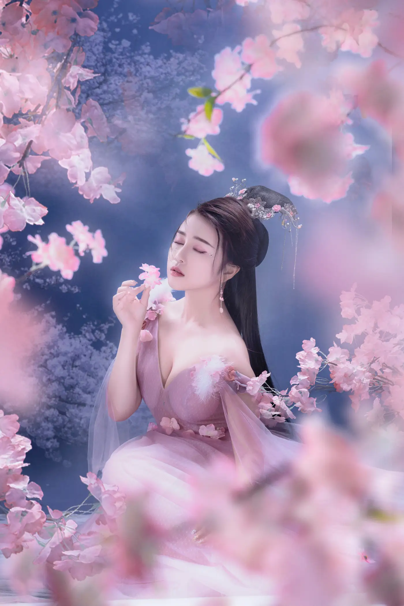 [艺图语] 2021.12.27 Vol.538 – 醉花仙 甜宝#[22P]-7