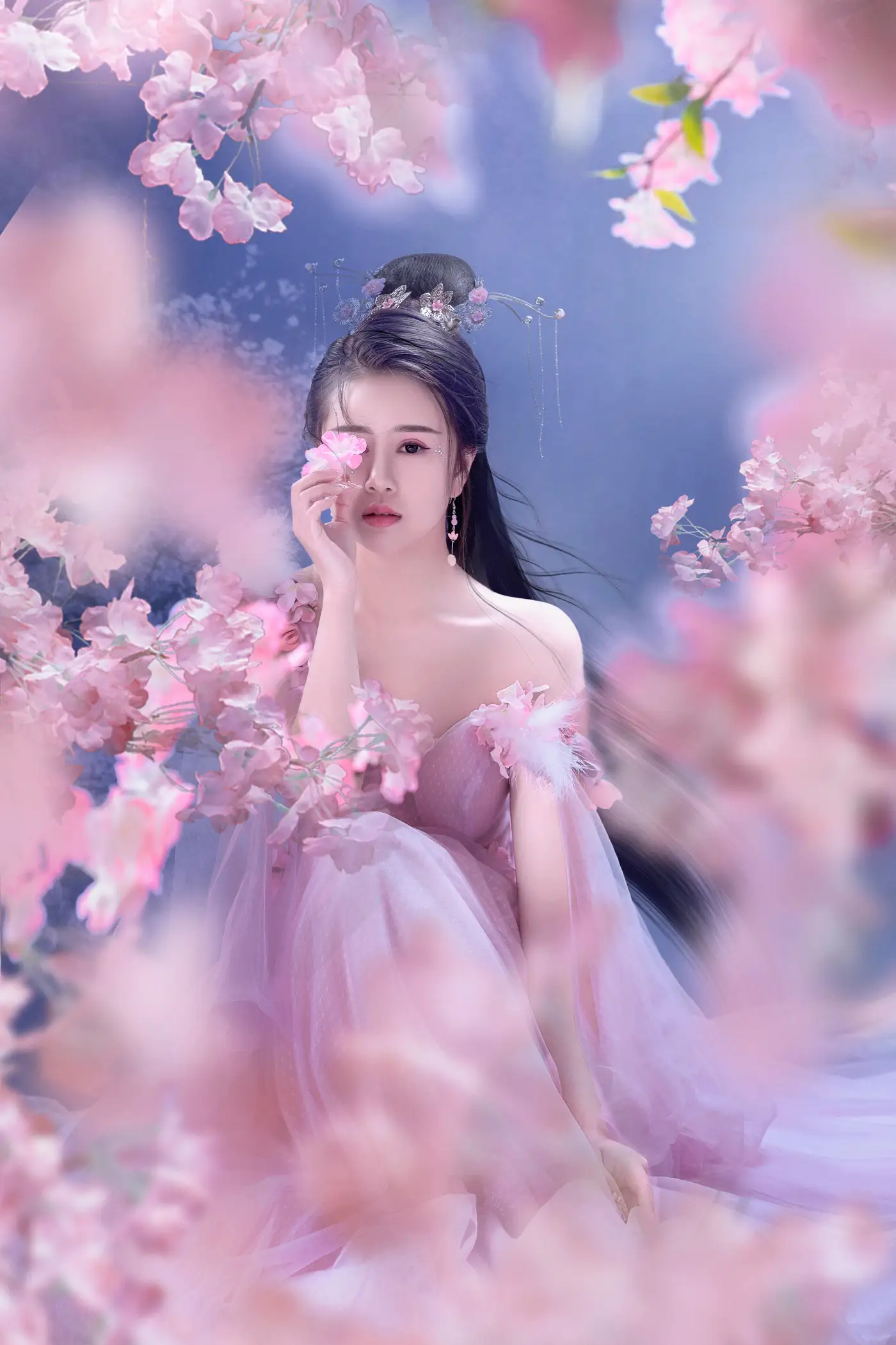 [艺图语] 2021.12.27 Vol.538 – 醉花仙 甜宝#[22P]-8