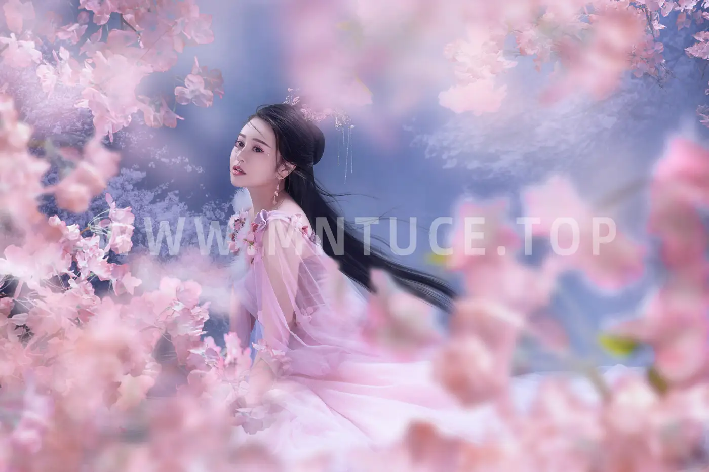 [艺图语] 2021.12.27 Vol.538 – 醉花仙 甜宝#[22P]-9