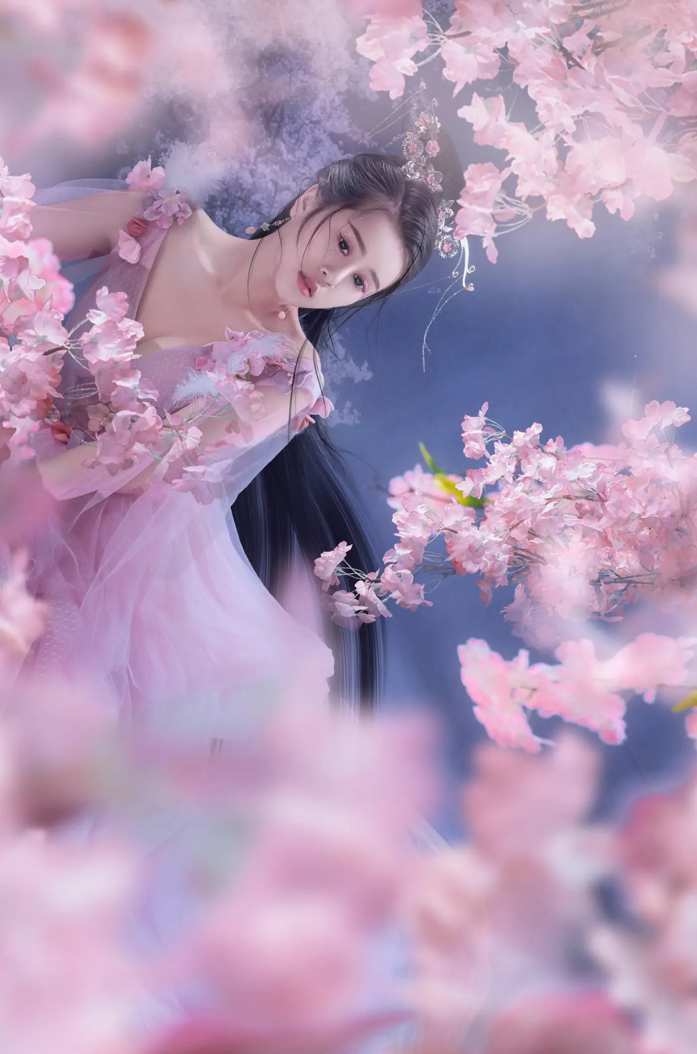 [艺图语] 2021.12.27 Vol.538 – 醉花仙 甜宝#[22P]-10