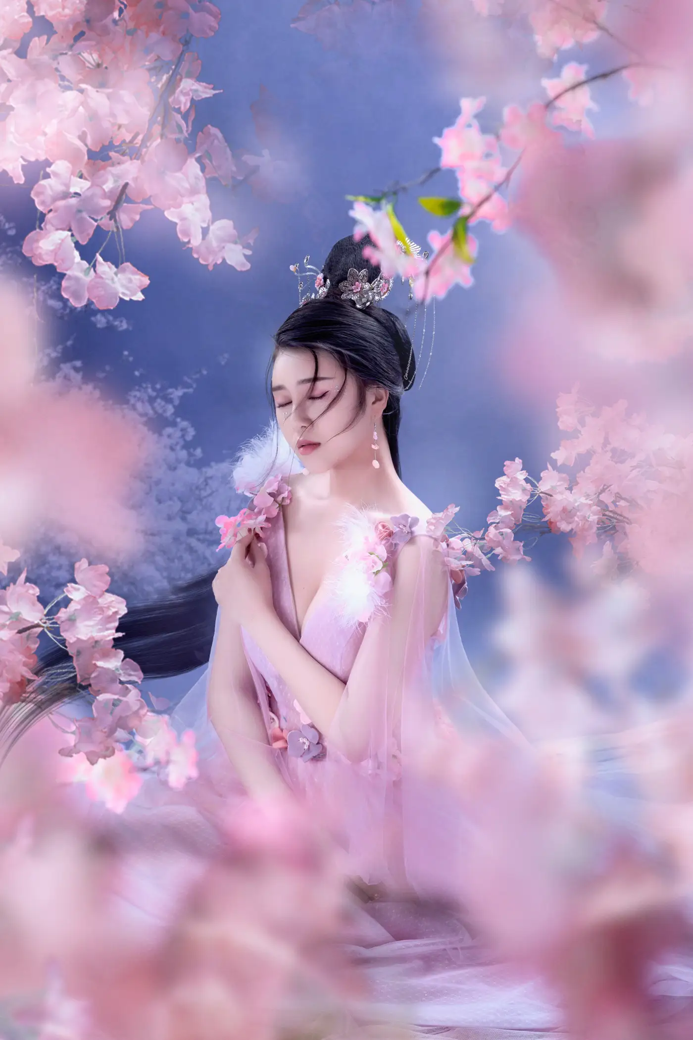 [艺图语] 2021.12.27 Vol.538 – 醉花仙 甜宝#[22P]-1