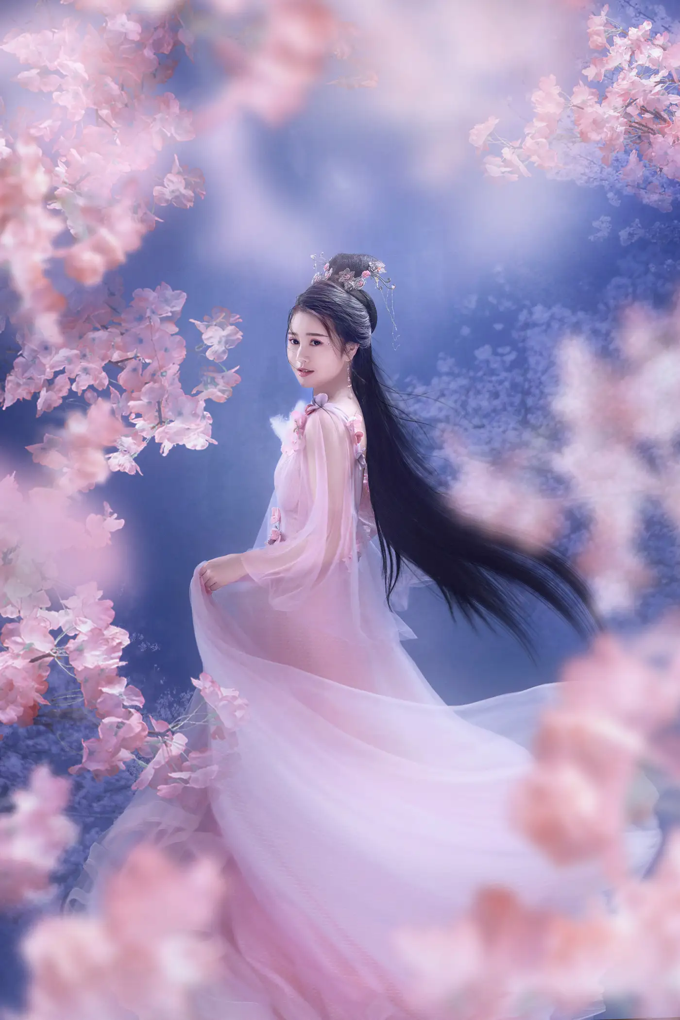 [艺图语] 2021.12.27 Vol.538 – 醉花仙 甜宝#[22P]-2