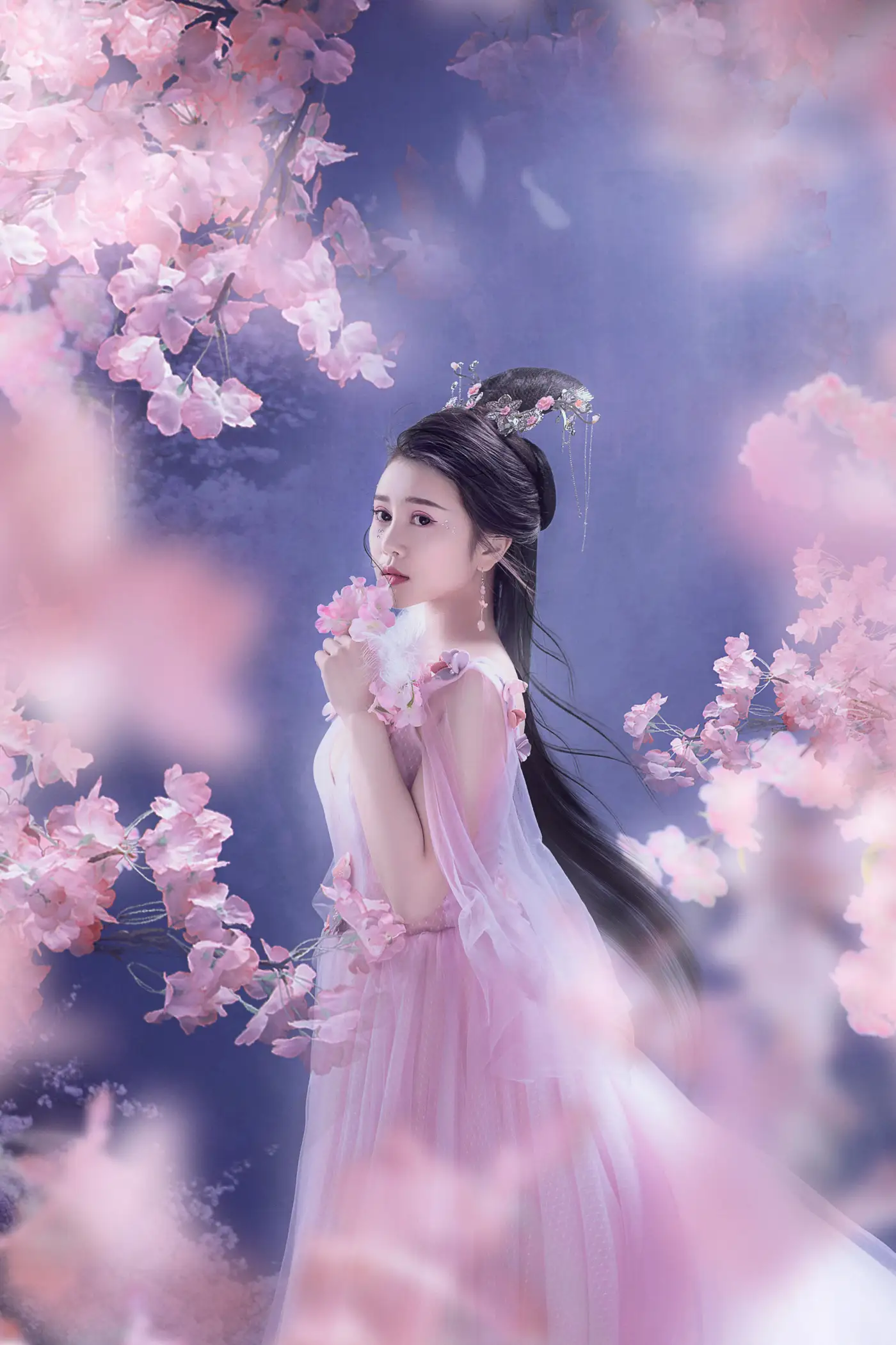 [艺图语] 2021.12.27 Vol.538 – 醉花仙 甜宝#[22P]-3