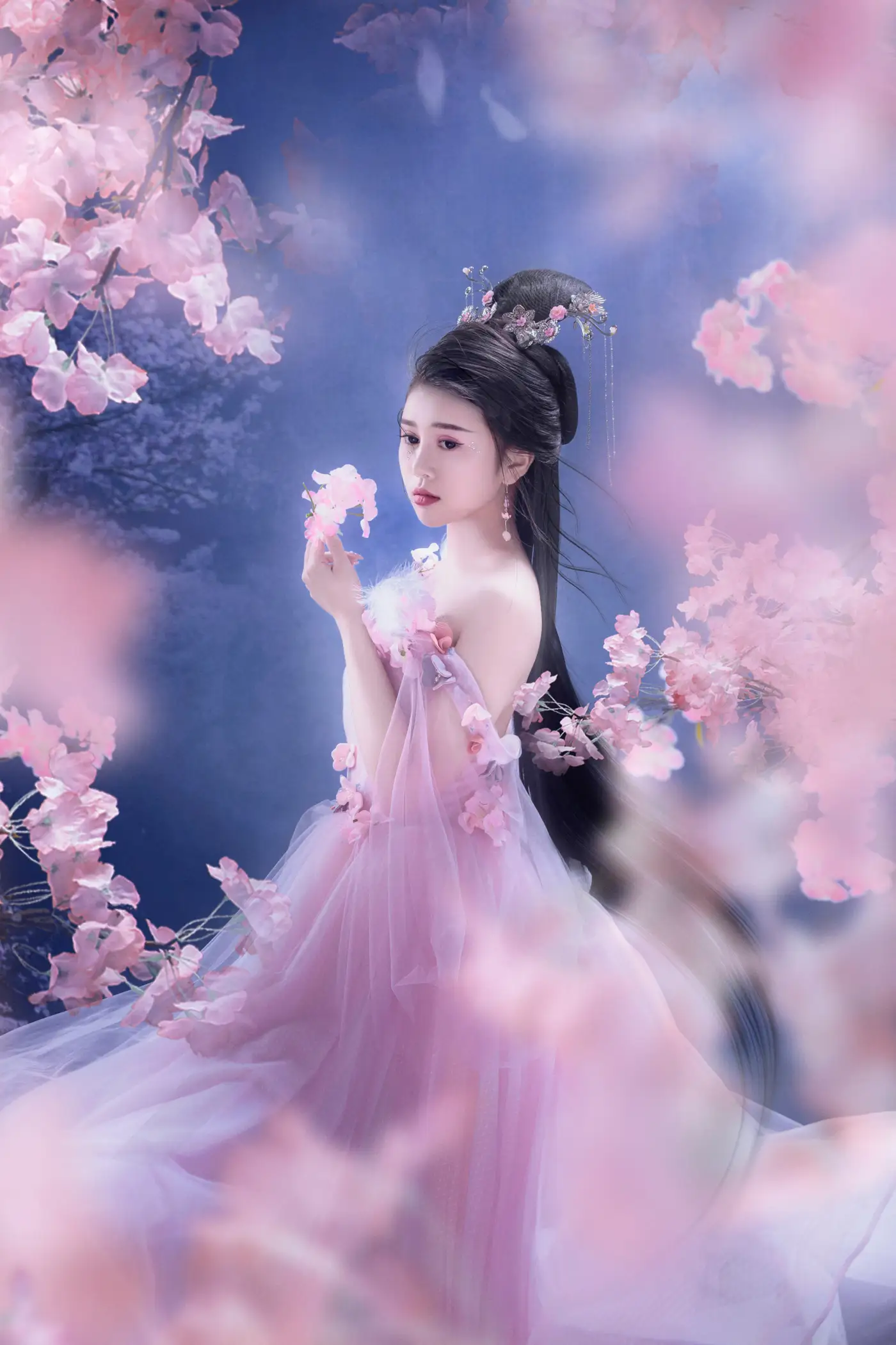 [艺图语] 2021.12.27 Vol.538 – 醉花仙 甜宝#[22P]-4