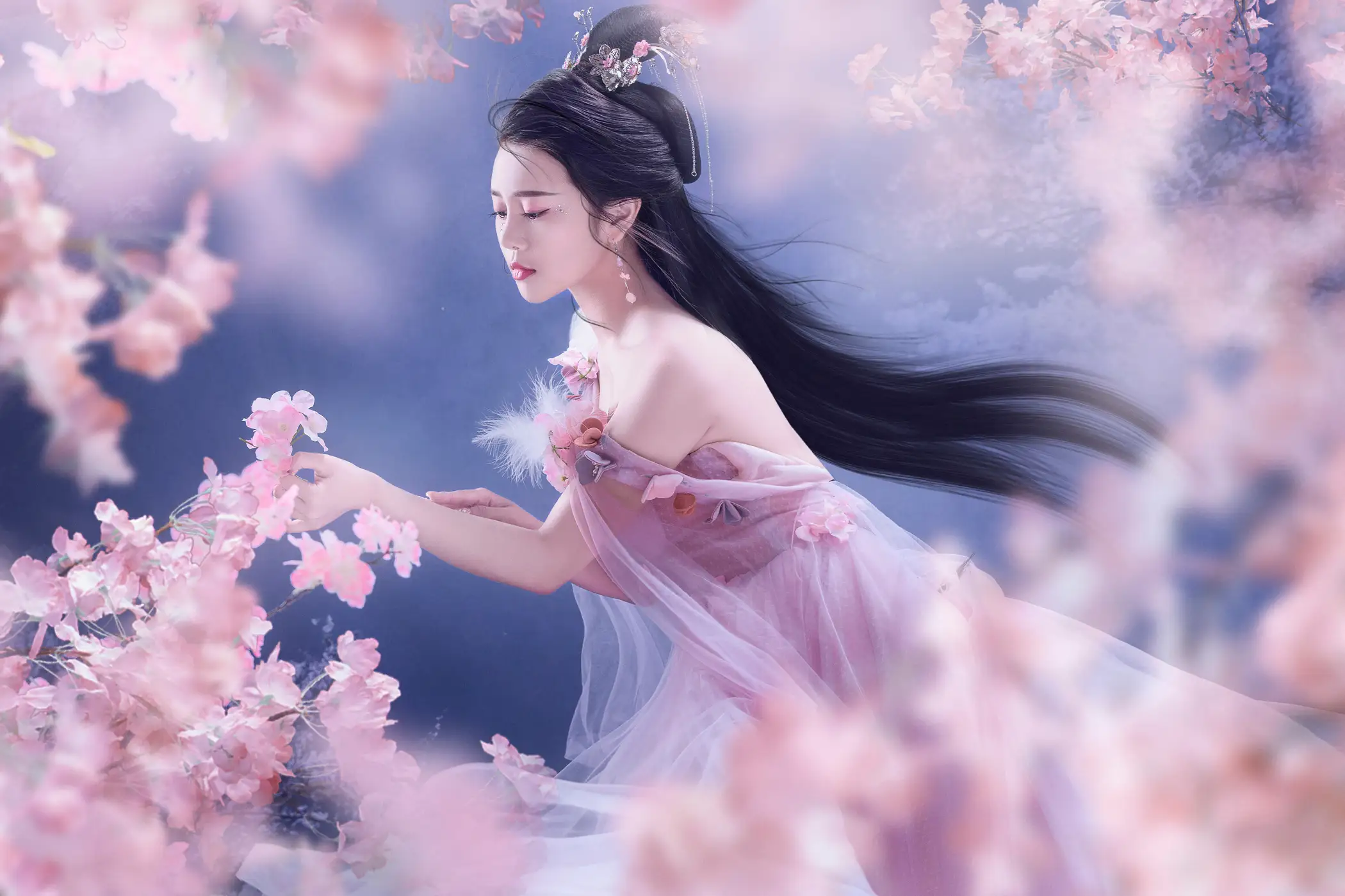 [艺图语] 2021.12.27 Vol.538 – 醉花仙 甜宝#[22P]-5