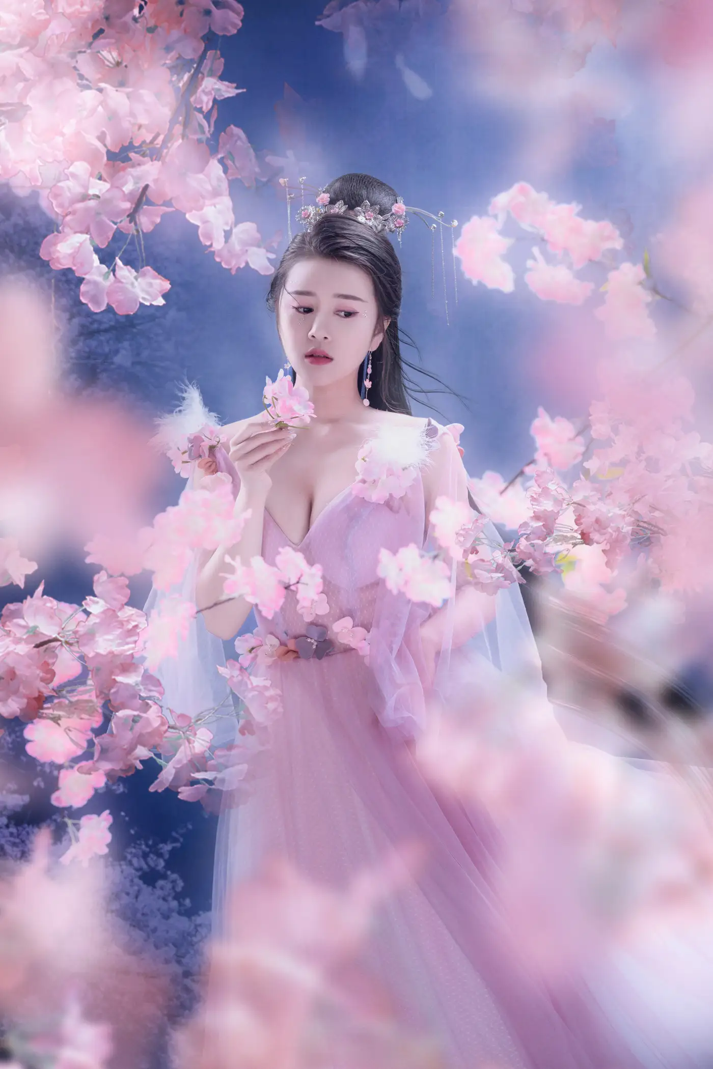 [艺图语] 2021.12.27 Vol.538 – 醉花仙 甜宝#[22P]-6