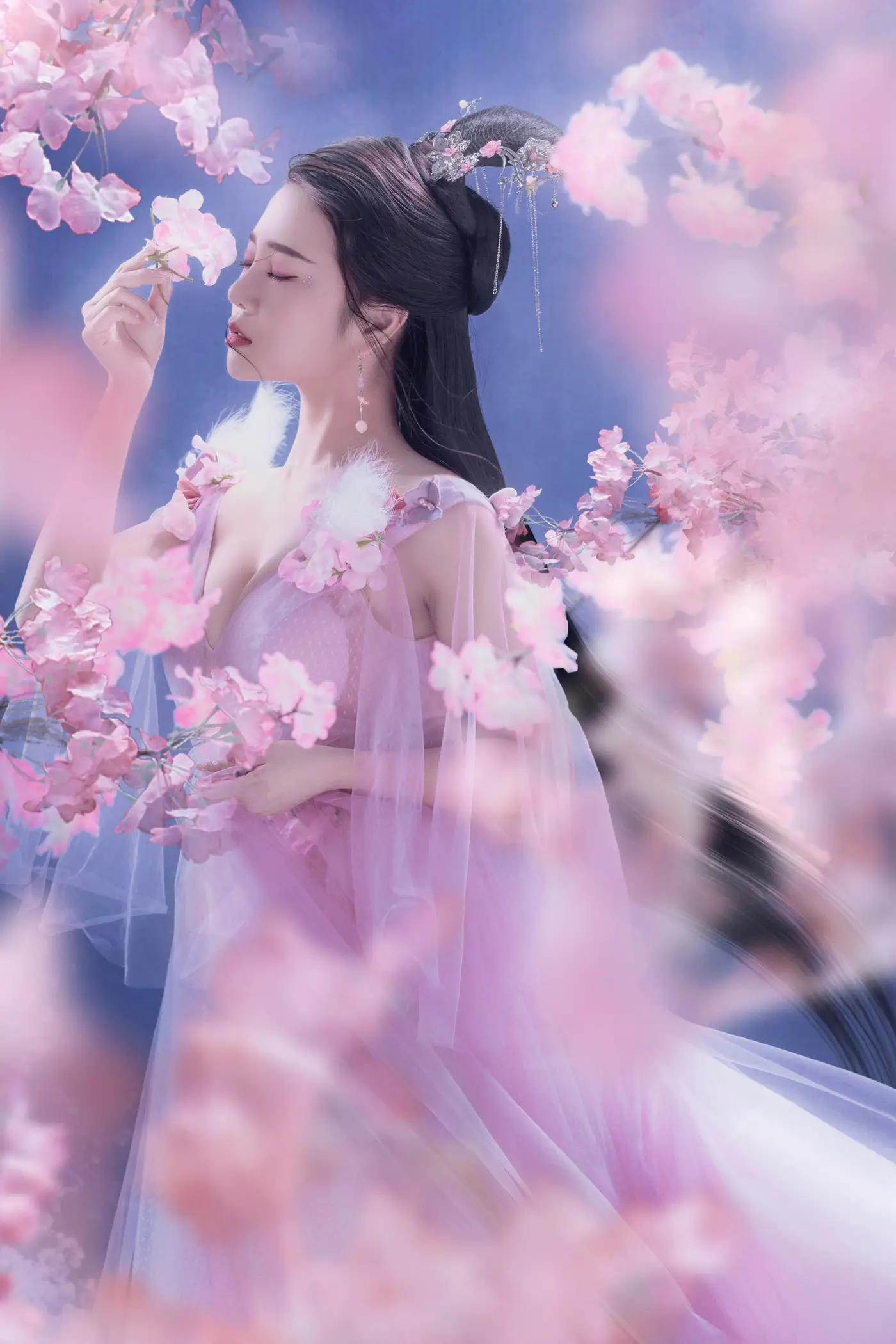 [艺图语] 2021.12.27 Vol.538 – 醉花仙 甜宝#[22P]-7