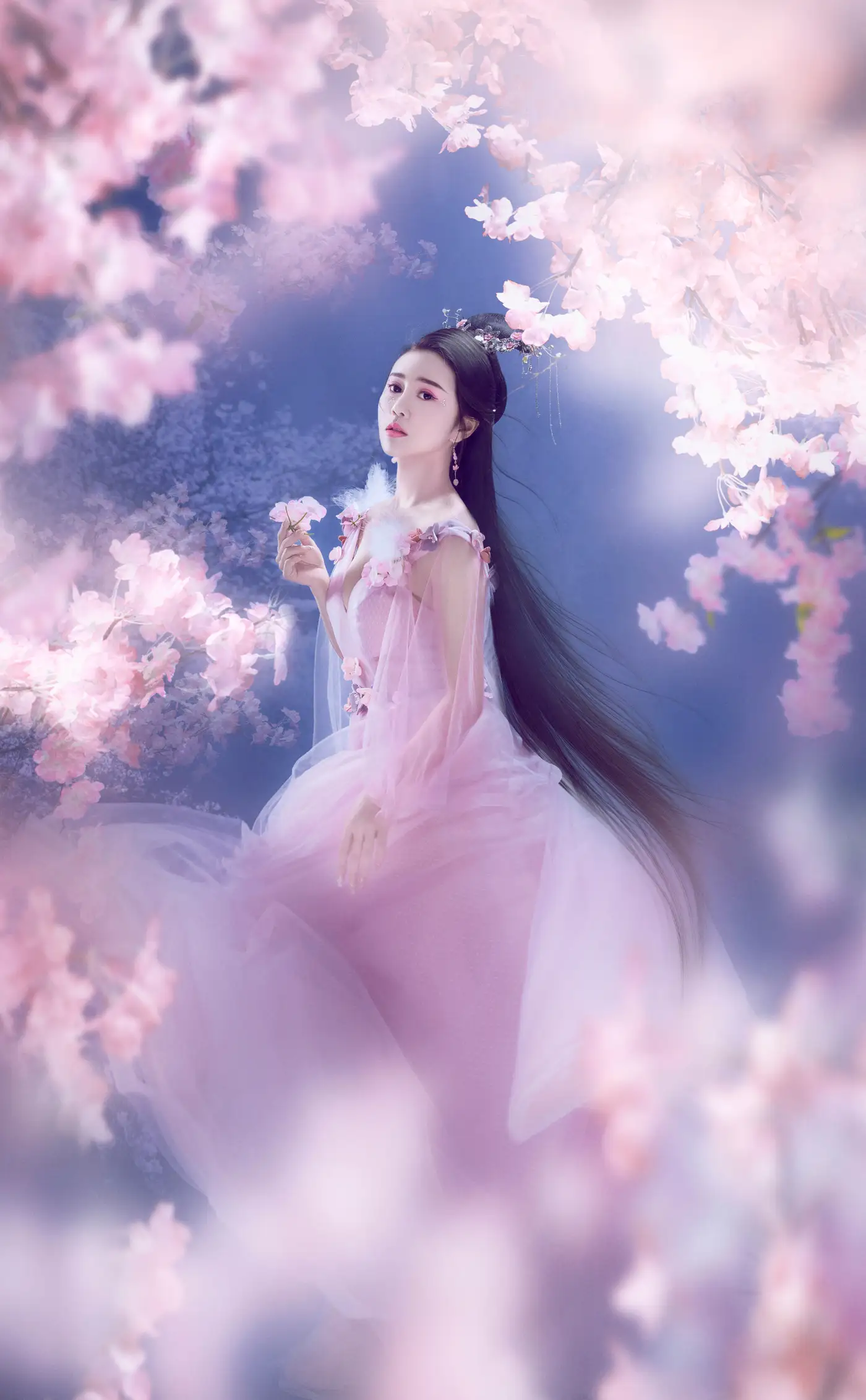 [艺图语] 2021.12.27 Vol.538 – 醉花仙 甜宝#[22P]-8