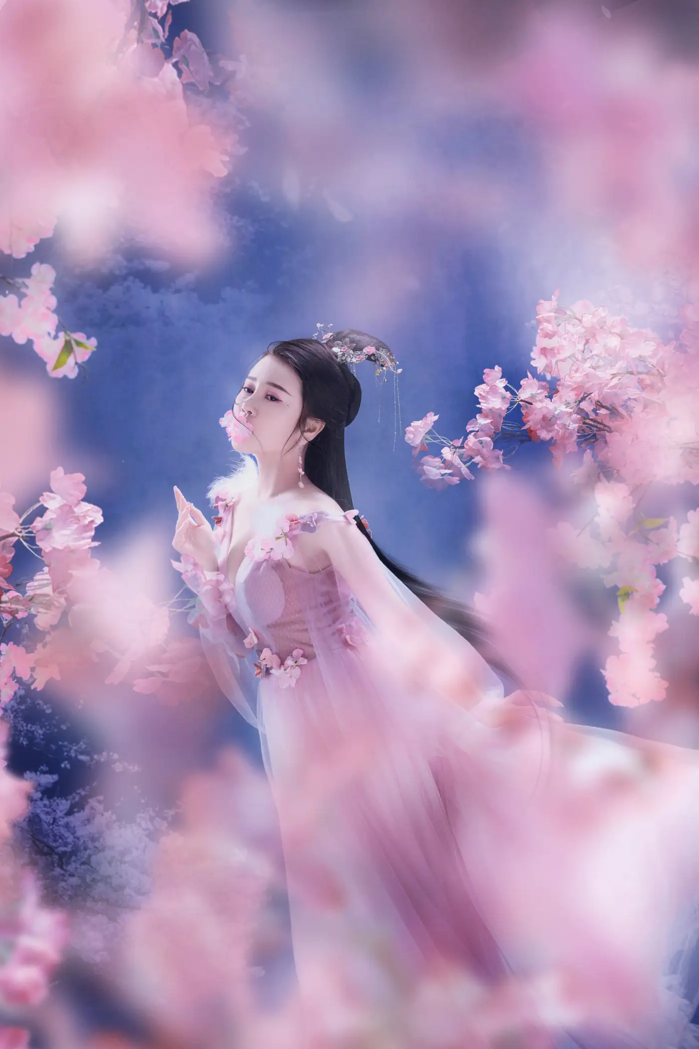 [艺图语] 2021.12.27 Vol.538 – 醉花仙 甜宝#[22P]-9