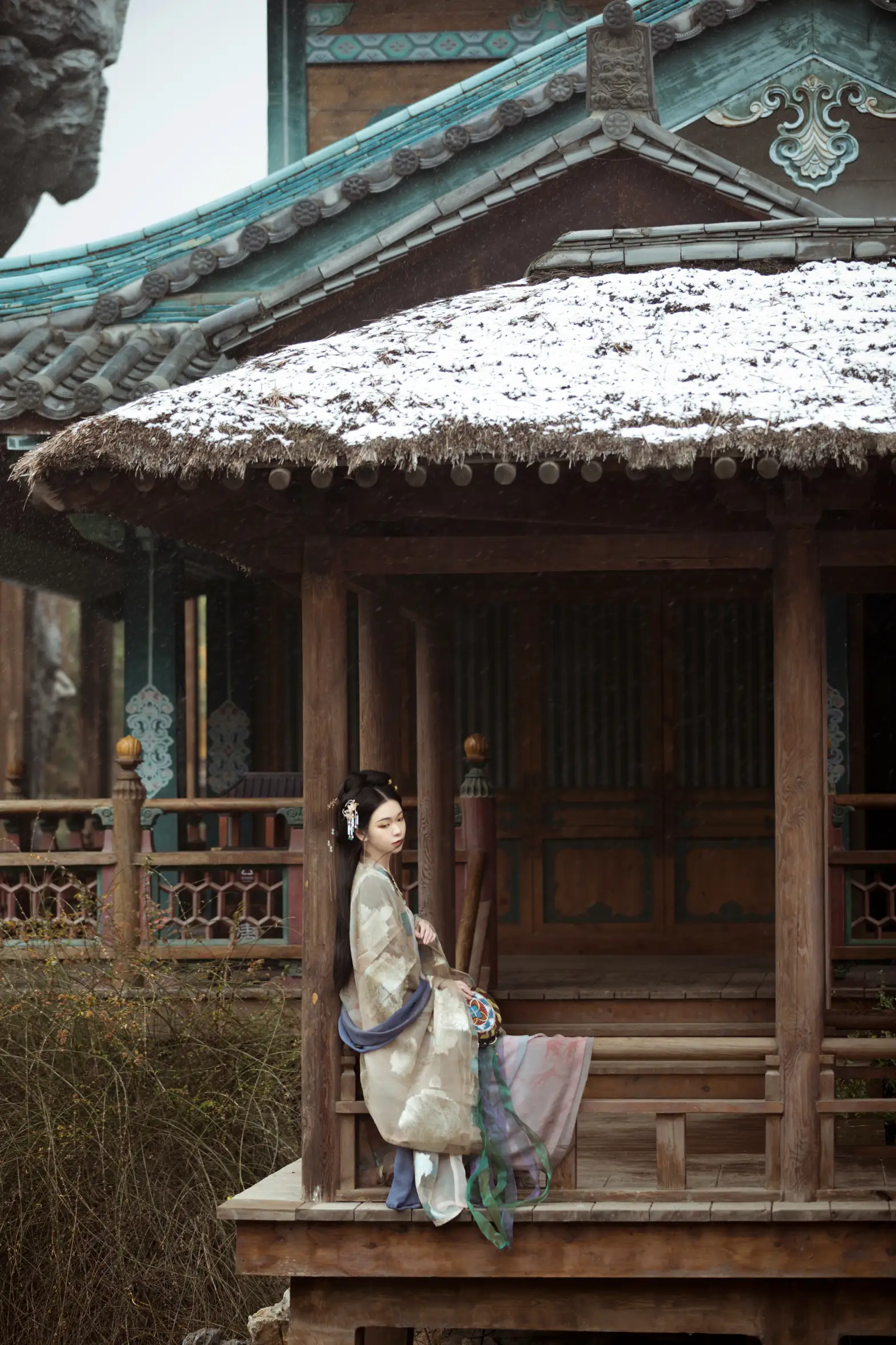 [艺图语] 2021.08.13 Vol.127 – 长安初雪 薄荷#[25P]-1