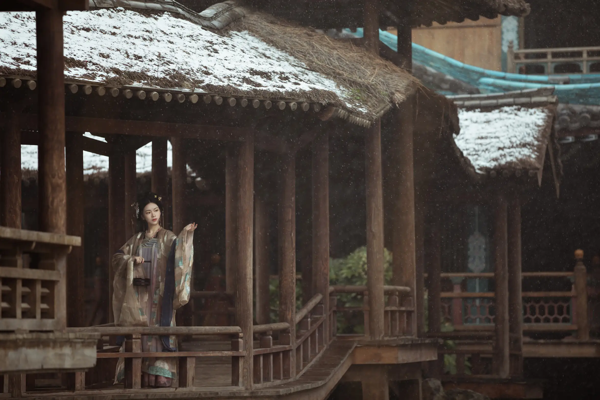 [艺图语] 2021.08.13 Vol.127 – 长安初雪 薄荷#[25P]-3