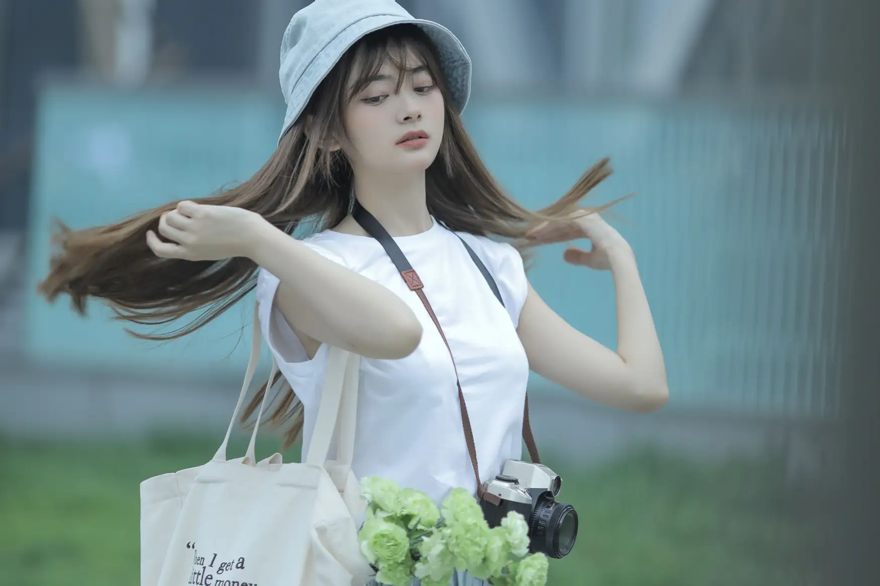 [艺图语] 2022.08.20 Vol.1750 – 夏至已至 何静璇儿#[28P]-1