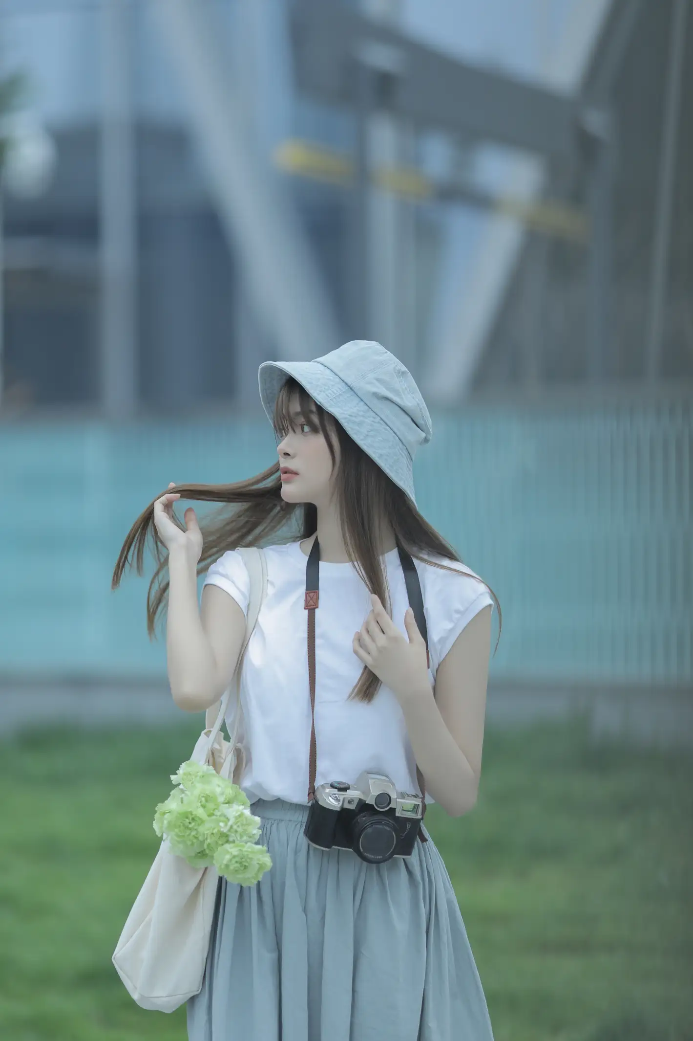 [艺图语] 2022.08.20 Vol.1750 – 夏至已至 何静璇儿#[28P]-2