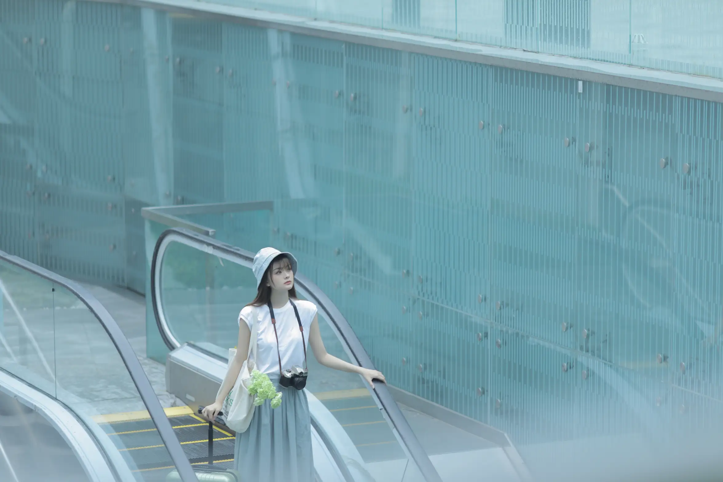 [艺图语] 2022.08.20 Vol.1750 – 夏至已至 何静璇儿#[28P]-7