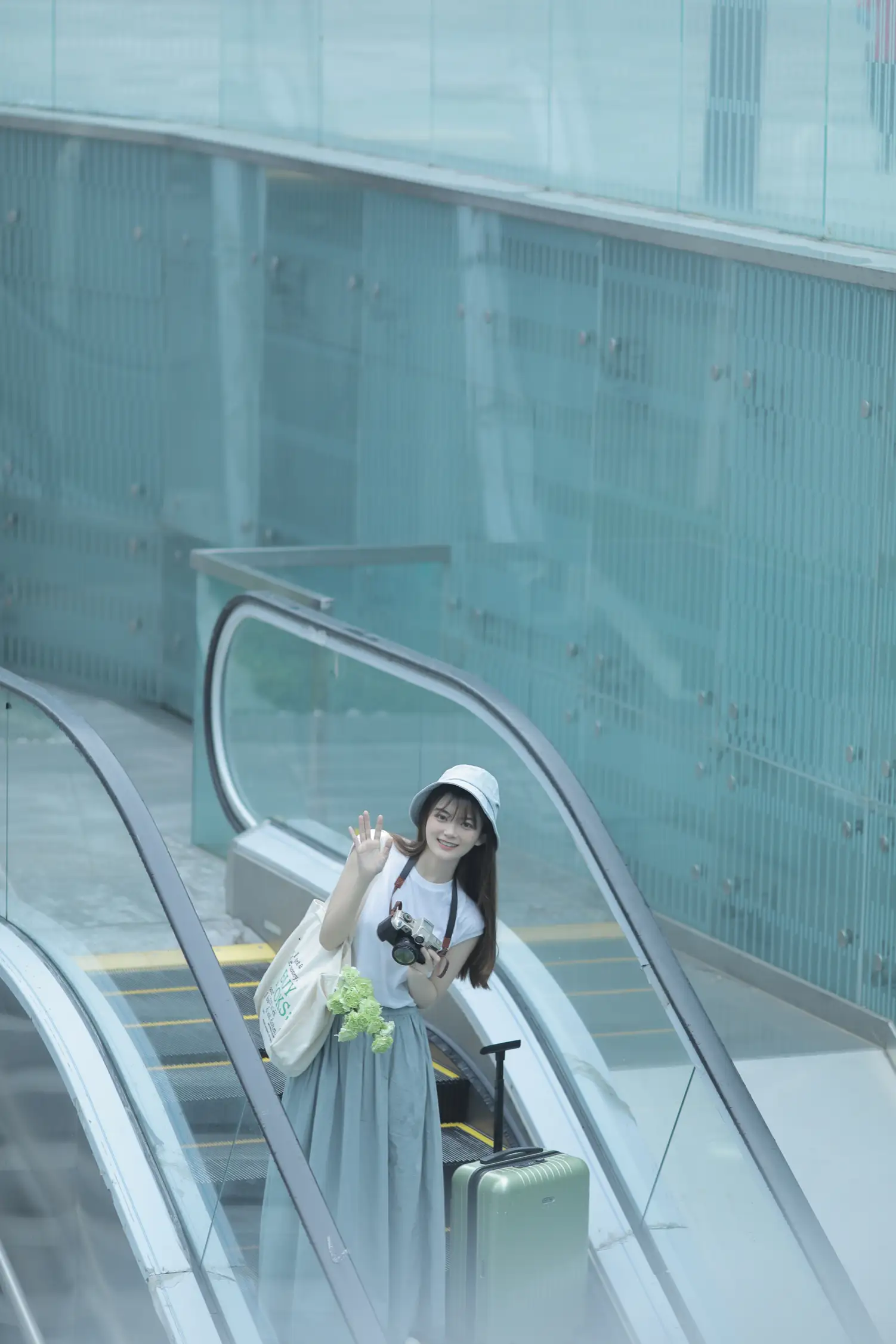 [艺图语] 2022.08.20 Vol.1750 – 夏至已至 何静璇儿#[28P]-9