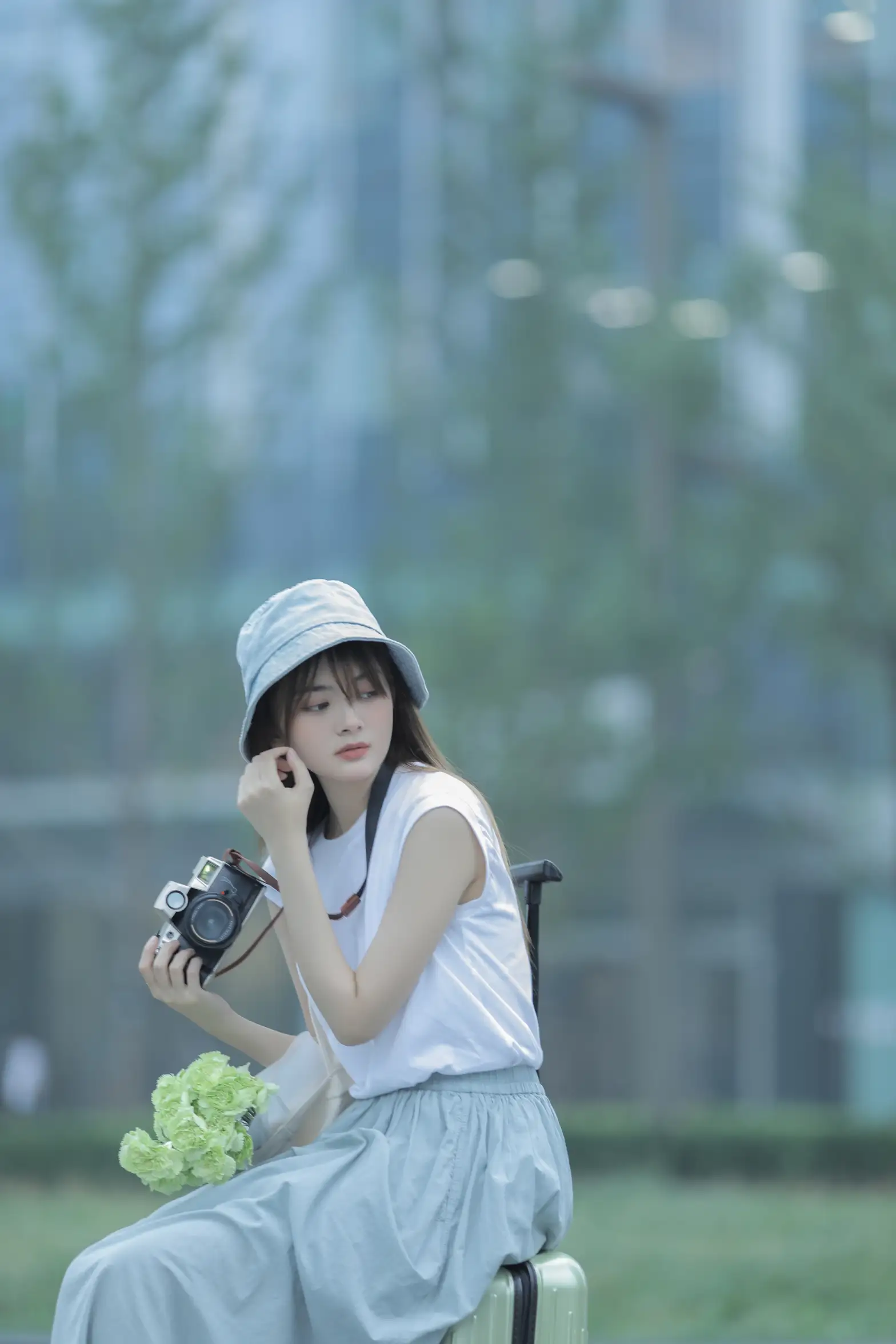 [艺图语] 2022.08.20 Vol.1750 – 夏至已至 何静璇儿#[28P]-8