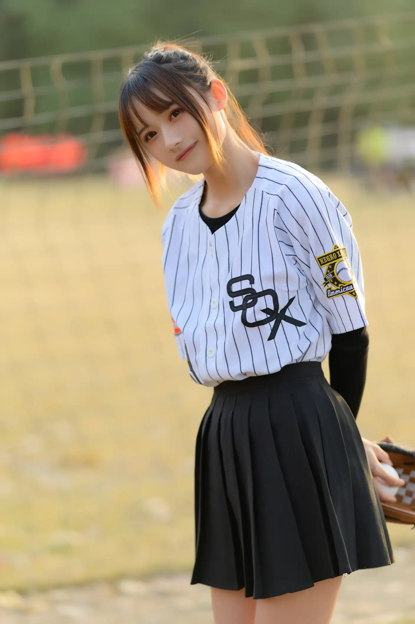 [艺图语] 2022.07.07 Vol.1401 – 棒球少女 兔子Zzz不吃胡萝卜#[37P]-2