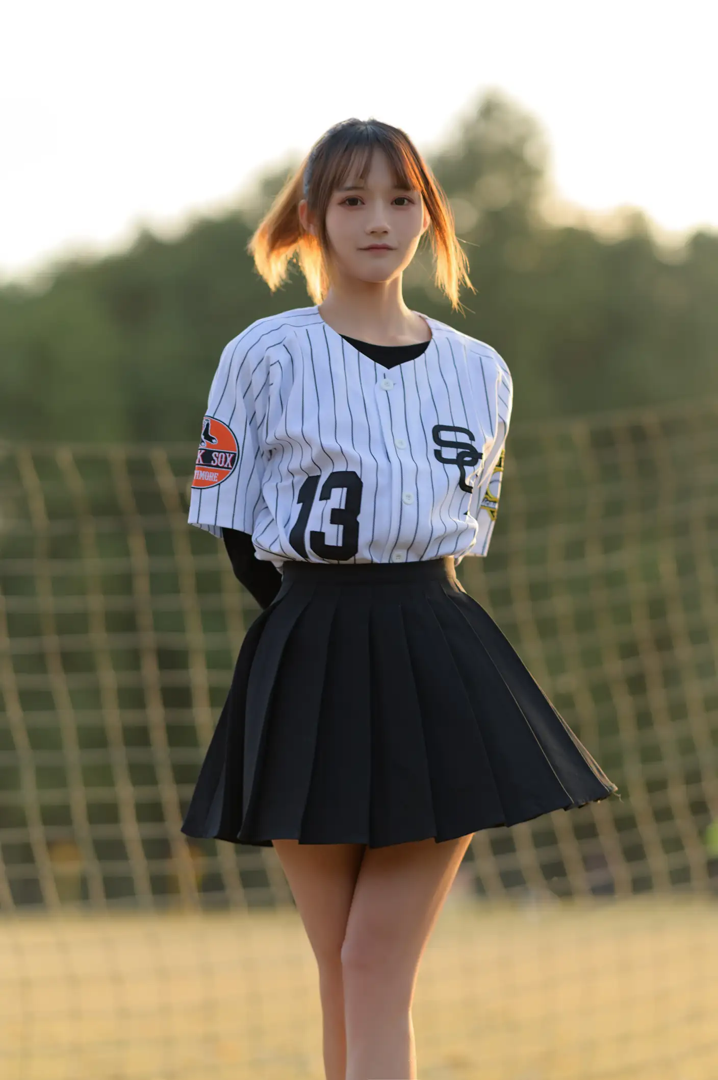 [艺图语] 2022.07.07 Vol.1401 – 棒球少女 兔子Zzz不吃胡萝卜#[37P]-5