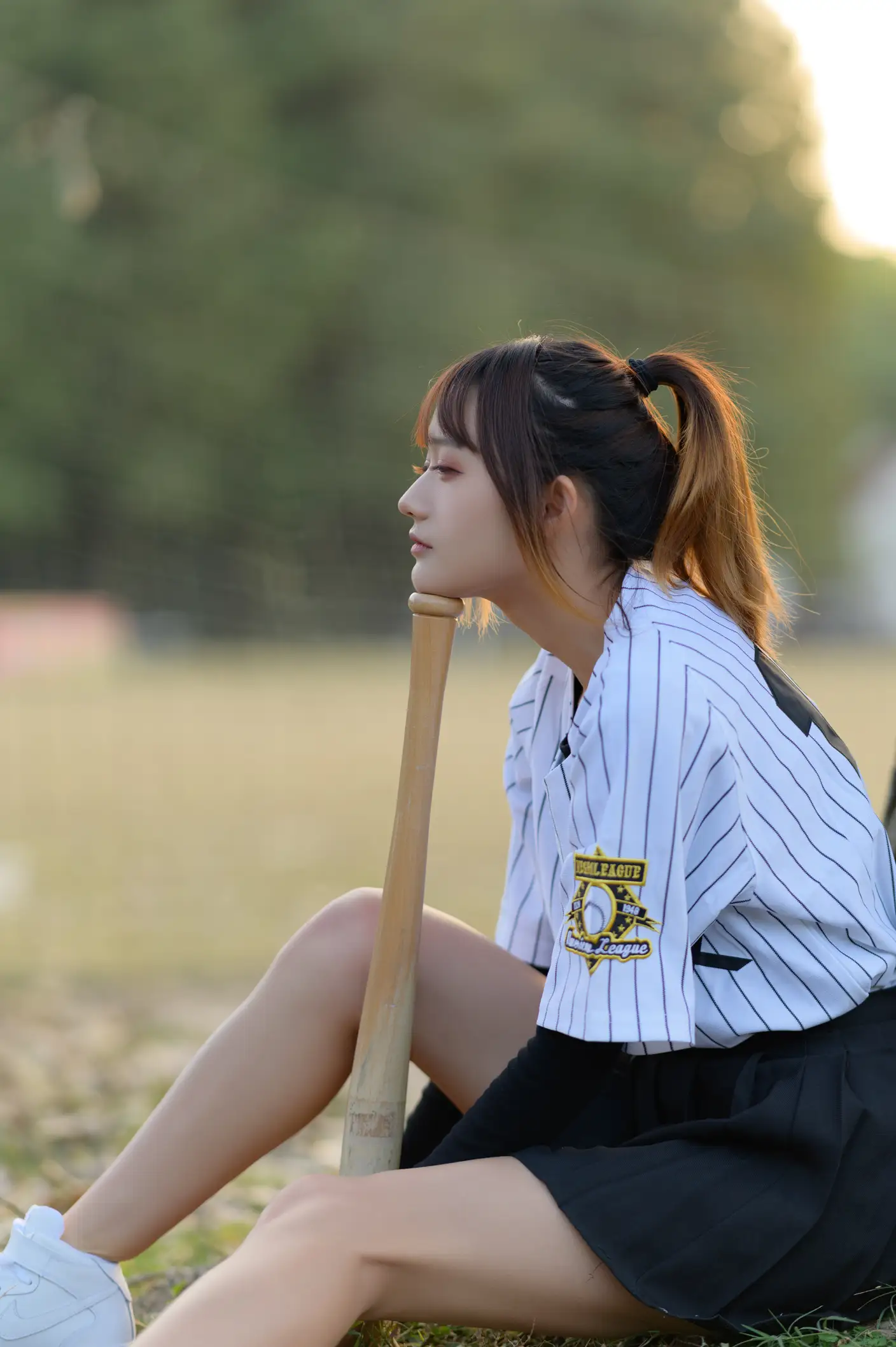 [艺图语] 2022.07.07 Vol.1401 – 棒球少女 兔子Zzz不吃胡萝卜#[37P]-6