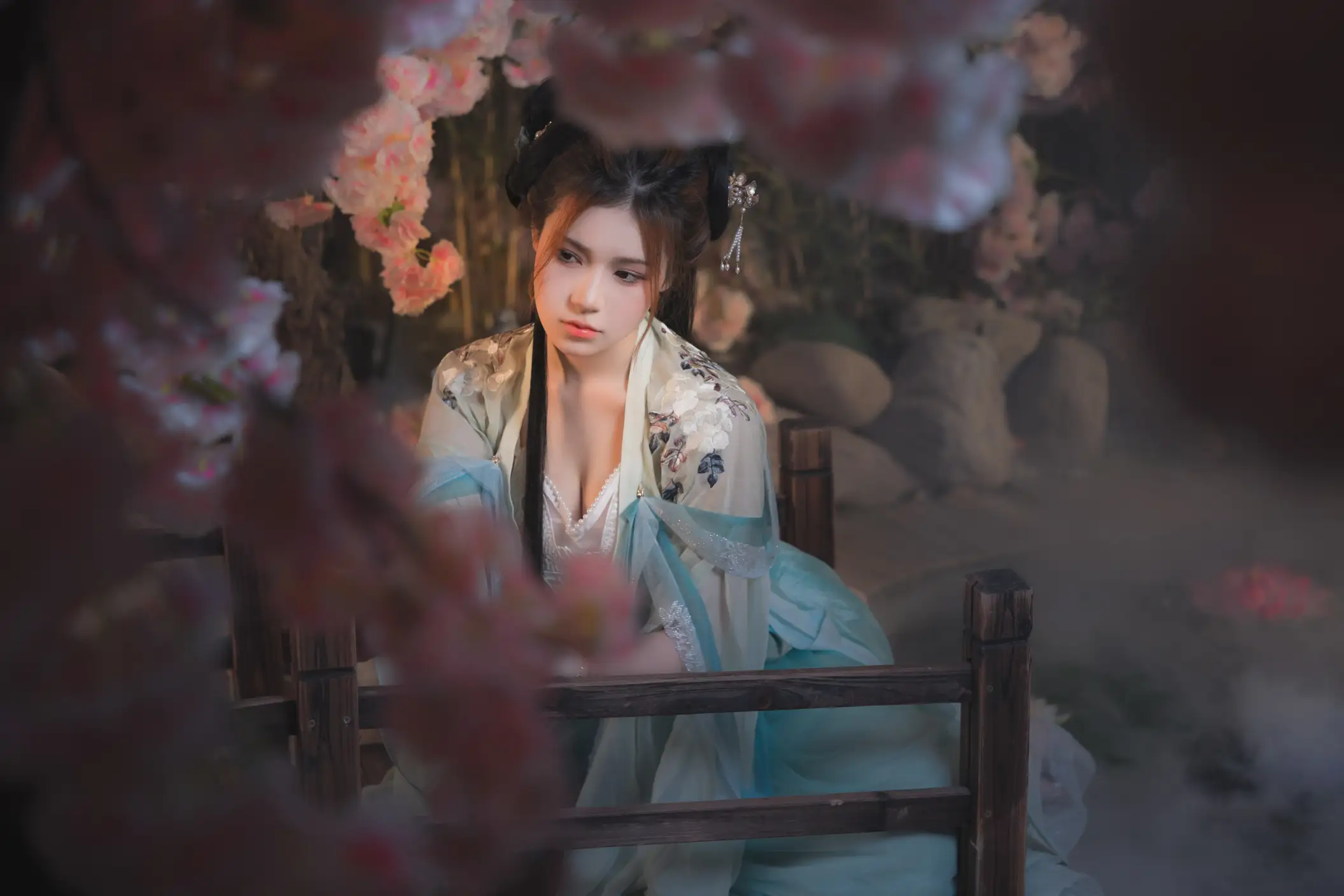 [艺图语] 2022.06.05 Vol.1087 – 华清池 奶酪#[26P]-3