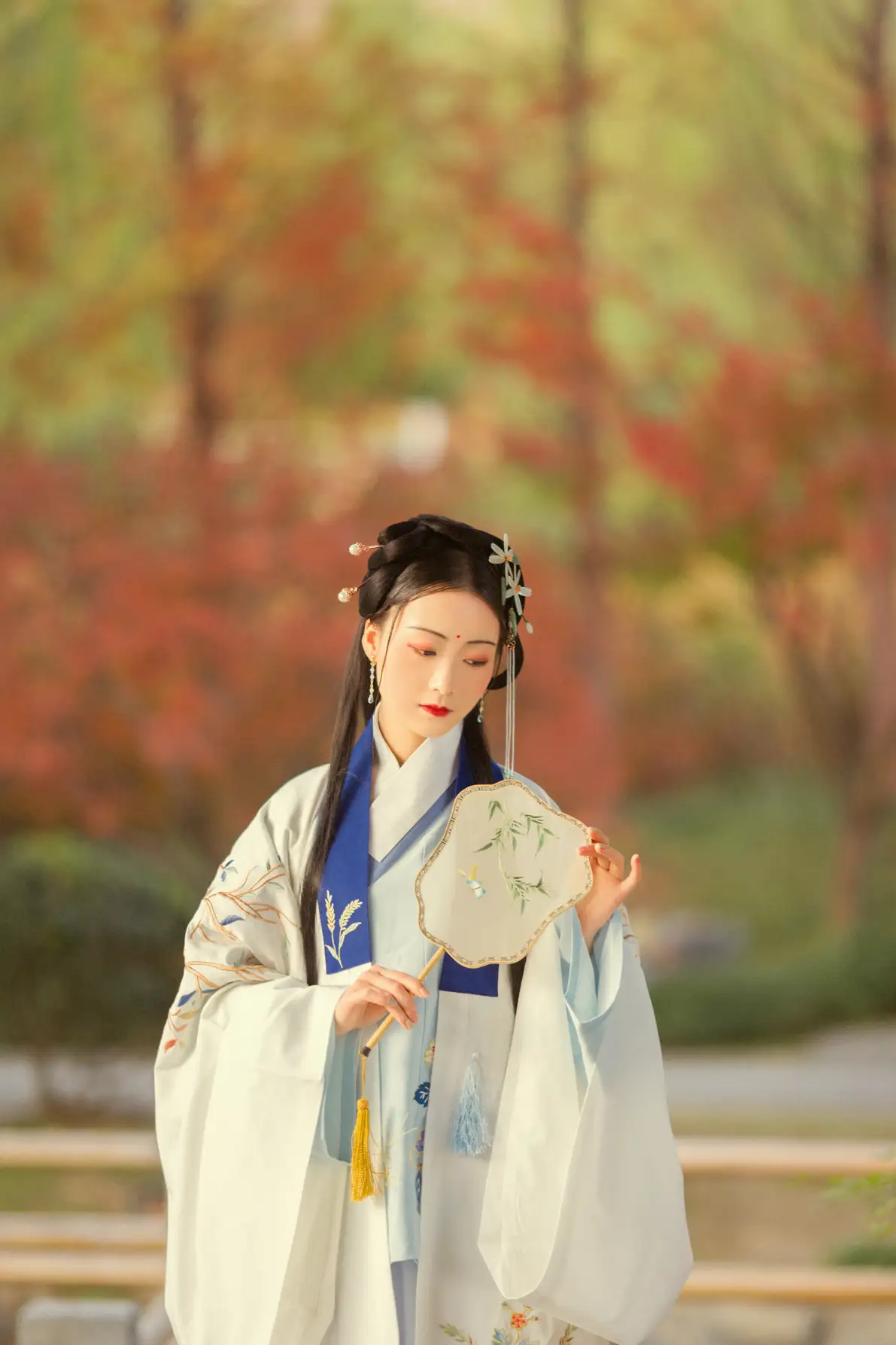 [艺图语] 2021.09.01 Vol.207 – 丹枫入秋 门门#[28P]-4