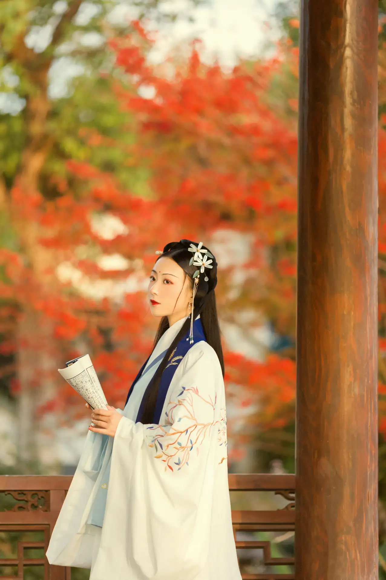 [艺图语] 2021.09.01 Vol.207 – 丹枫入秋 门门#[28P]-5