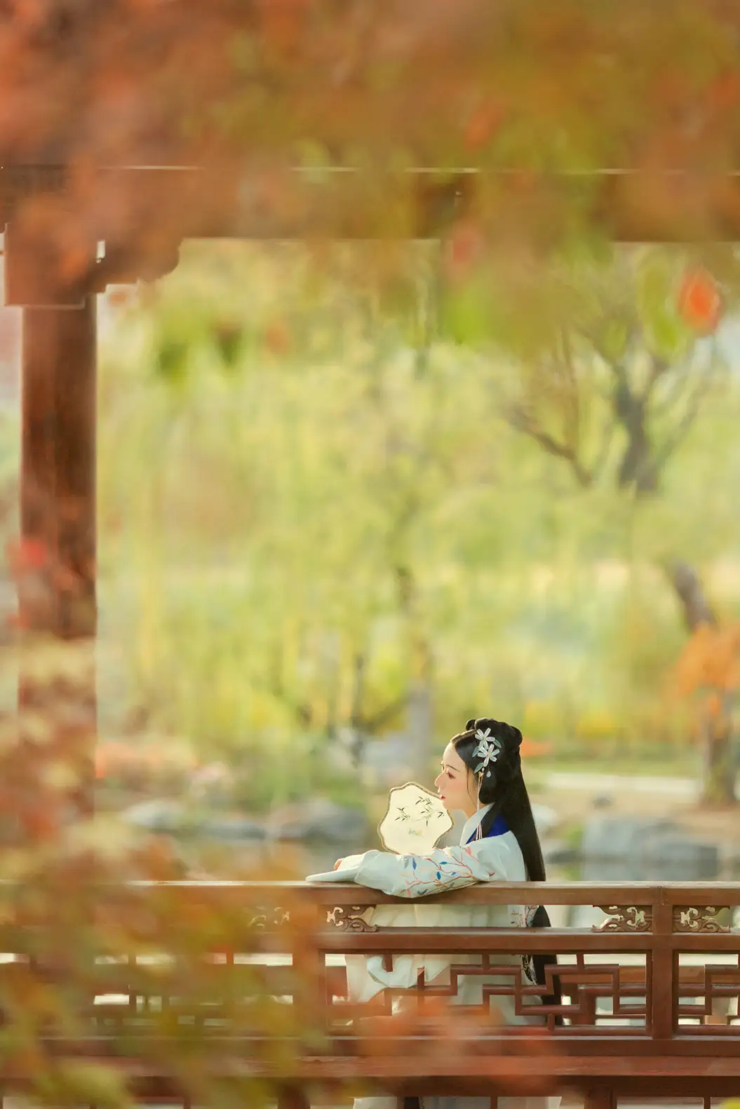 [艺图语] 2021.09.01 Vol.207 – 丹枫入秋 门门#[28P]-2