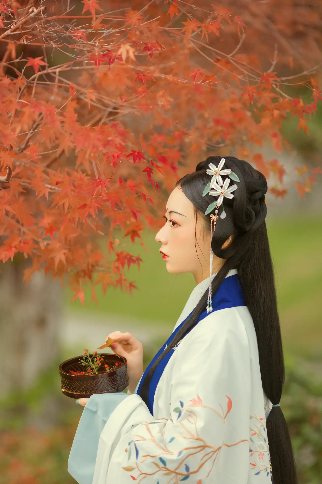 [艺图语] 2021.09.01 Vol.207 – 丹枫入秋 门门#[28P]-5