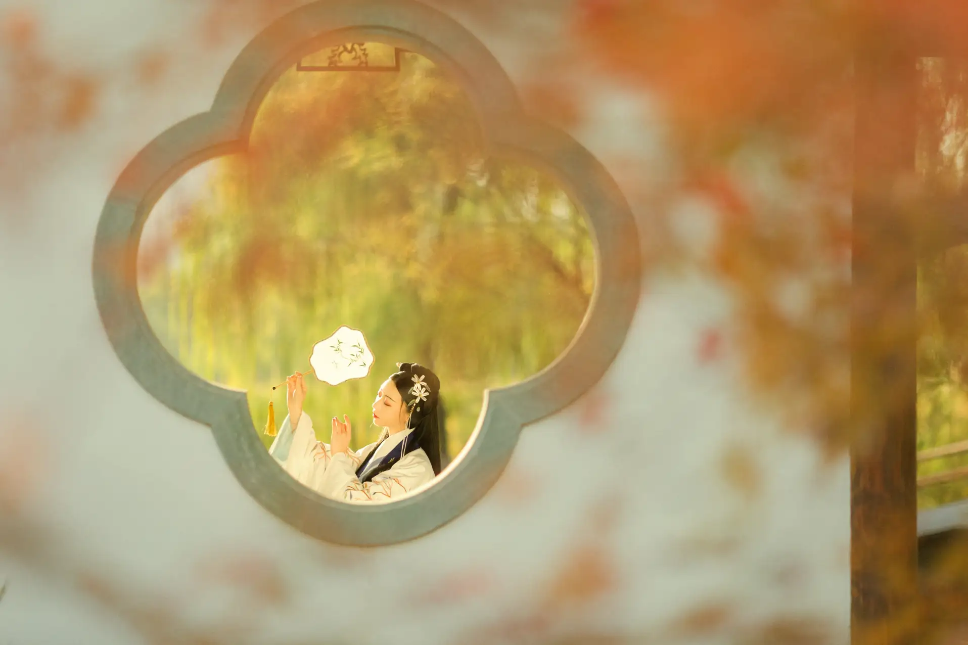 [艺图语] 2021.09.01 Vol.207 – 丹枫入秋 门门#[28P]-6