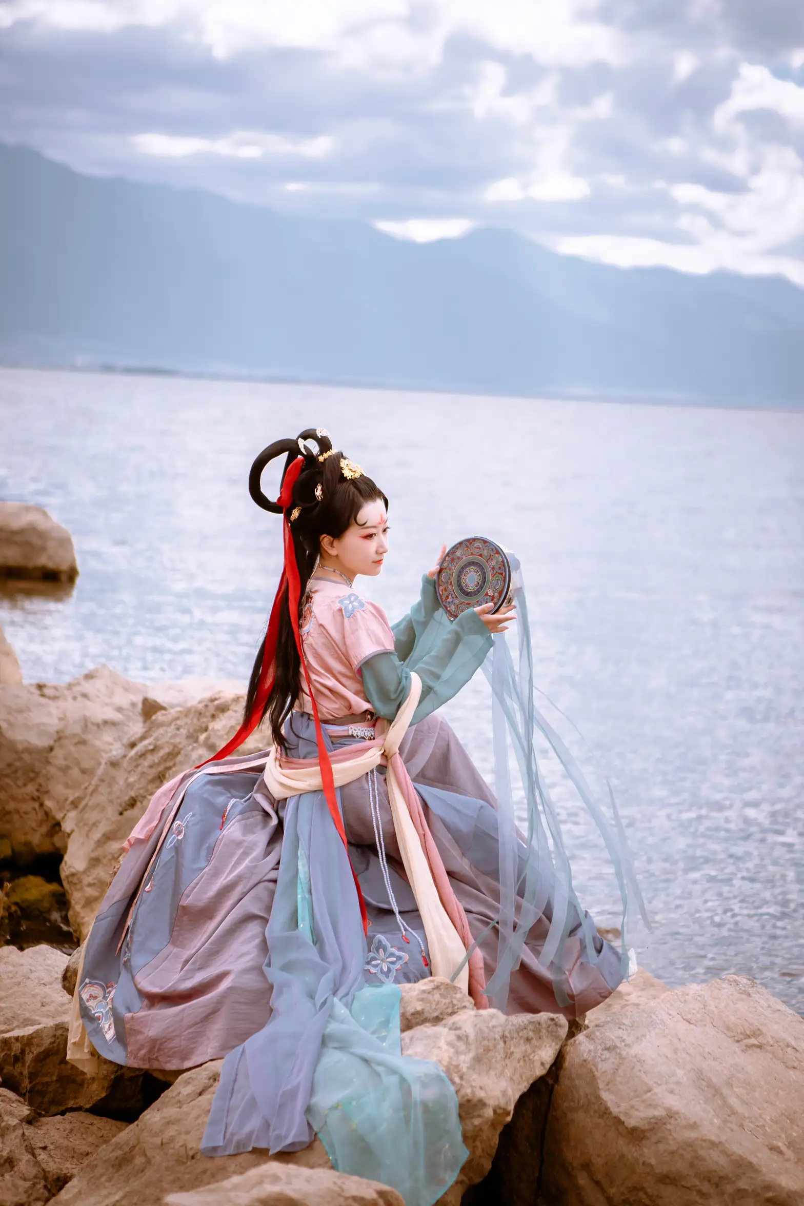 [艺图语] 2022.02.14 Vol.797 – 胡旋女 重羽_KUSHINA-MIO#[23P]-1