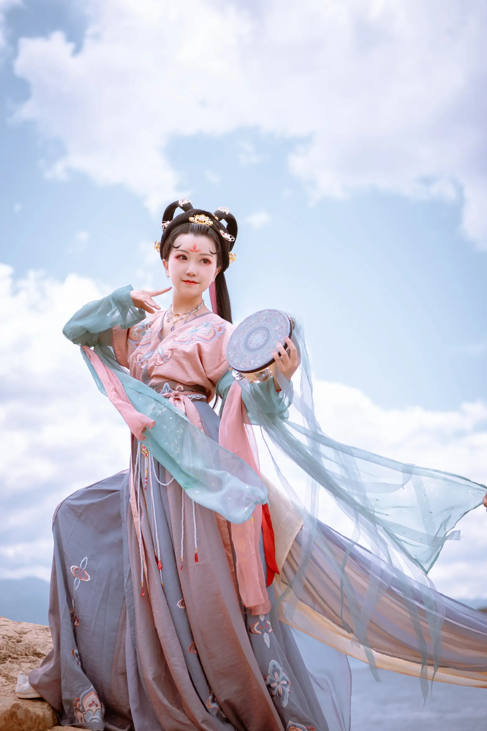 [艺图语] 2022.02.14 Vol.797 – 胡旋女 重羽_KUSHINA-MIO#[23P]-4