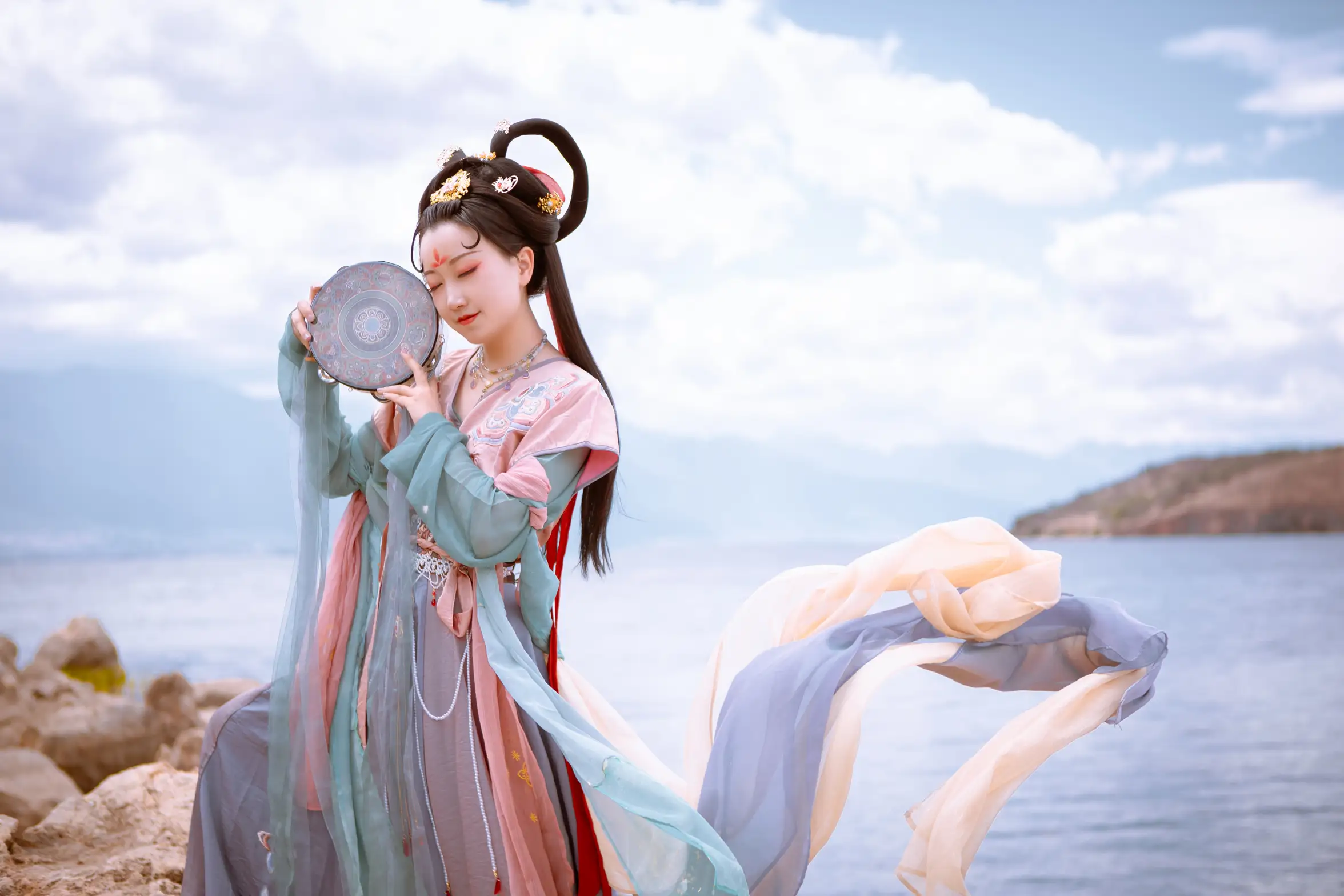 [艺图语] 2022.02.14 Vol.797 – 胡旋女 重羽_KUSHINA-MIO#[23P]-7