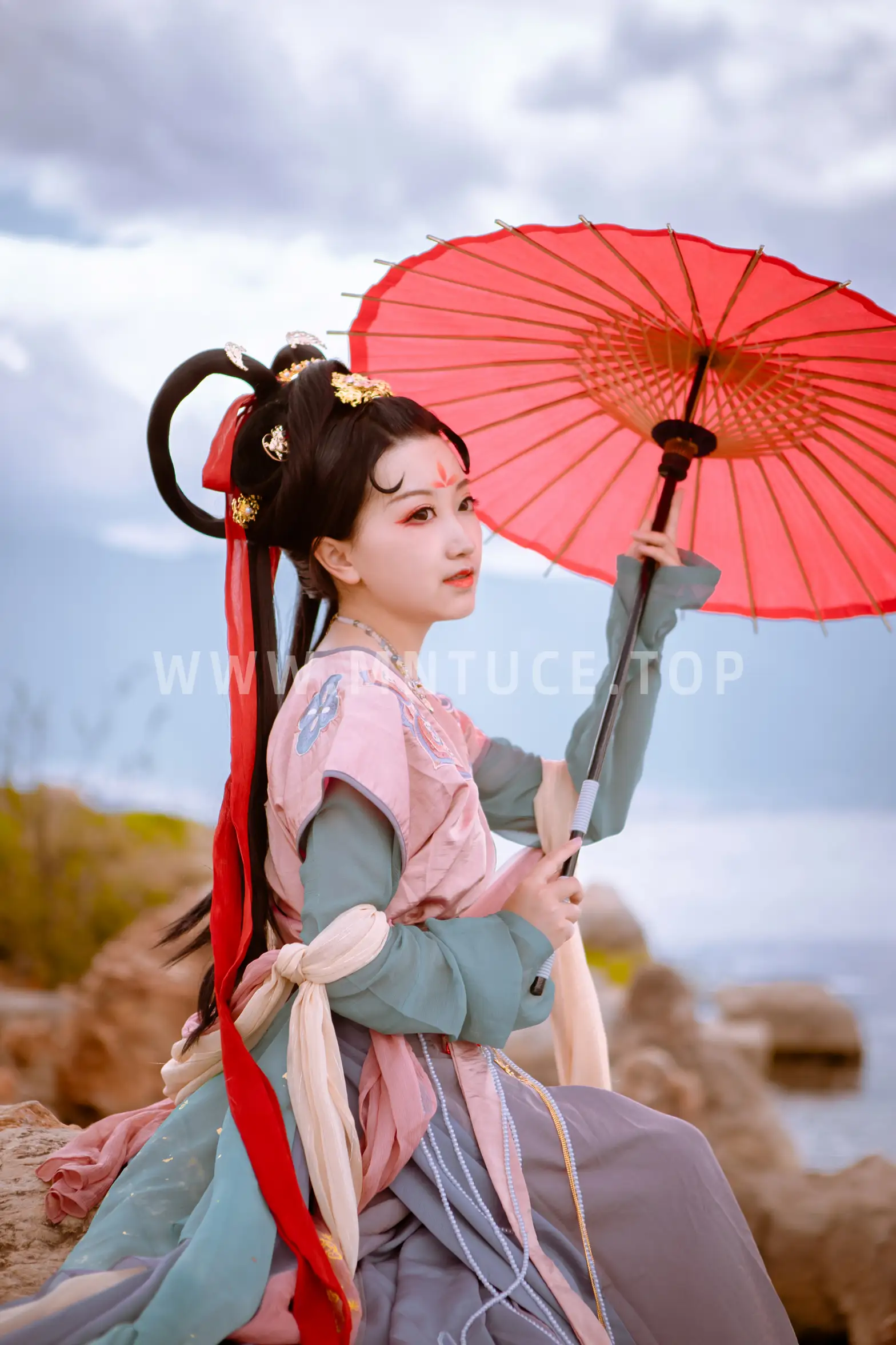 [艺图语] 2022.02.14 Vol.797 – 胡旋女 重羽_KUSHINA-MIO#[23P]-10