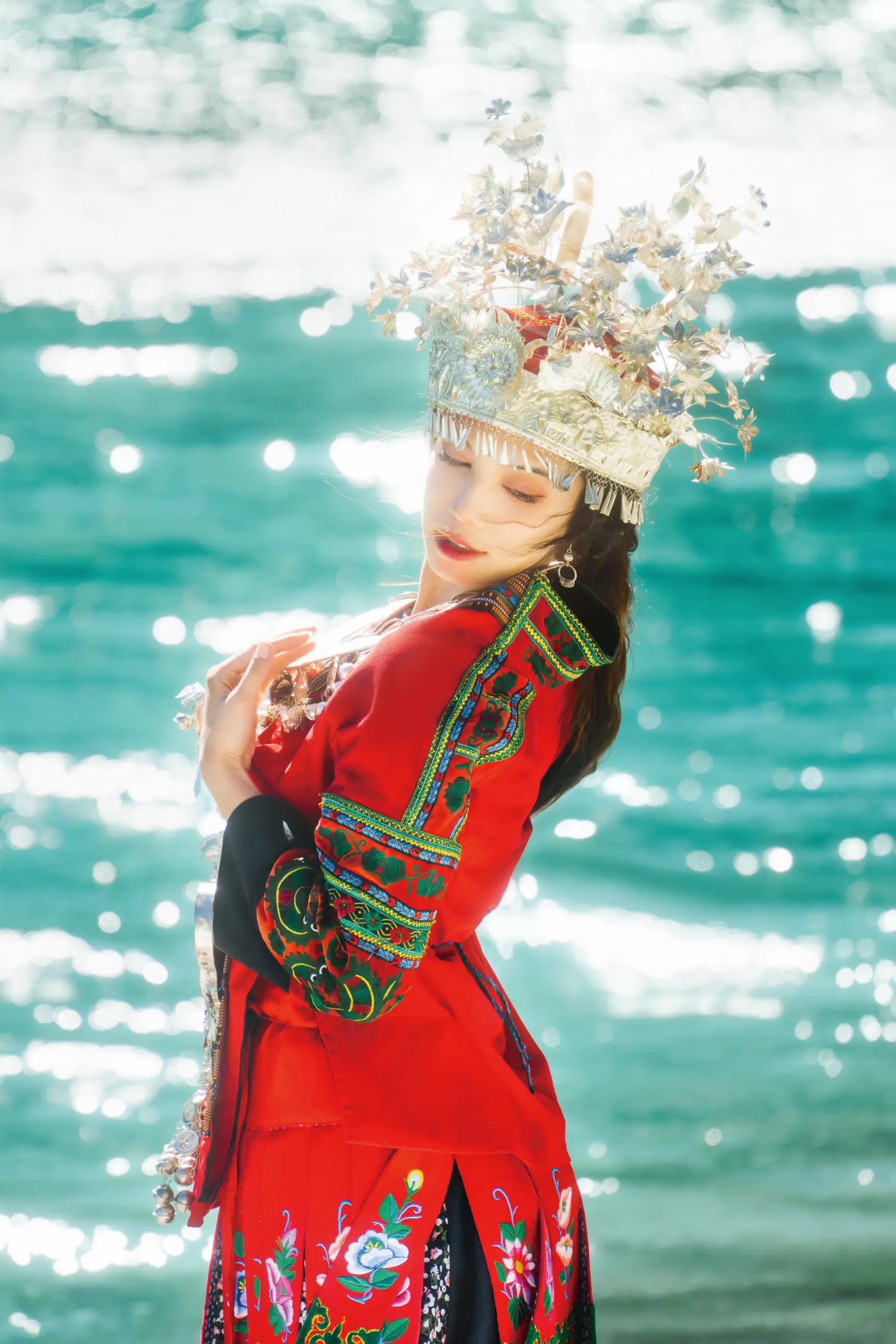 [艺图语] 2022.05.24 Vol.0968 – 蓝月谷少女 贰加六#[21P]-10