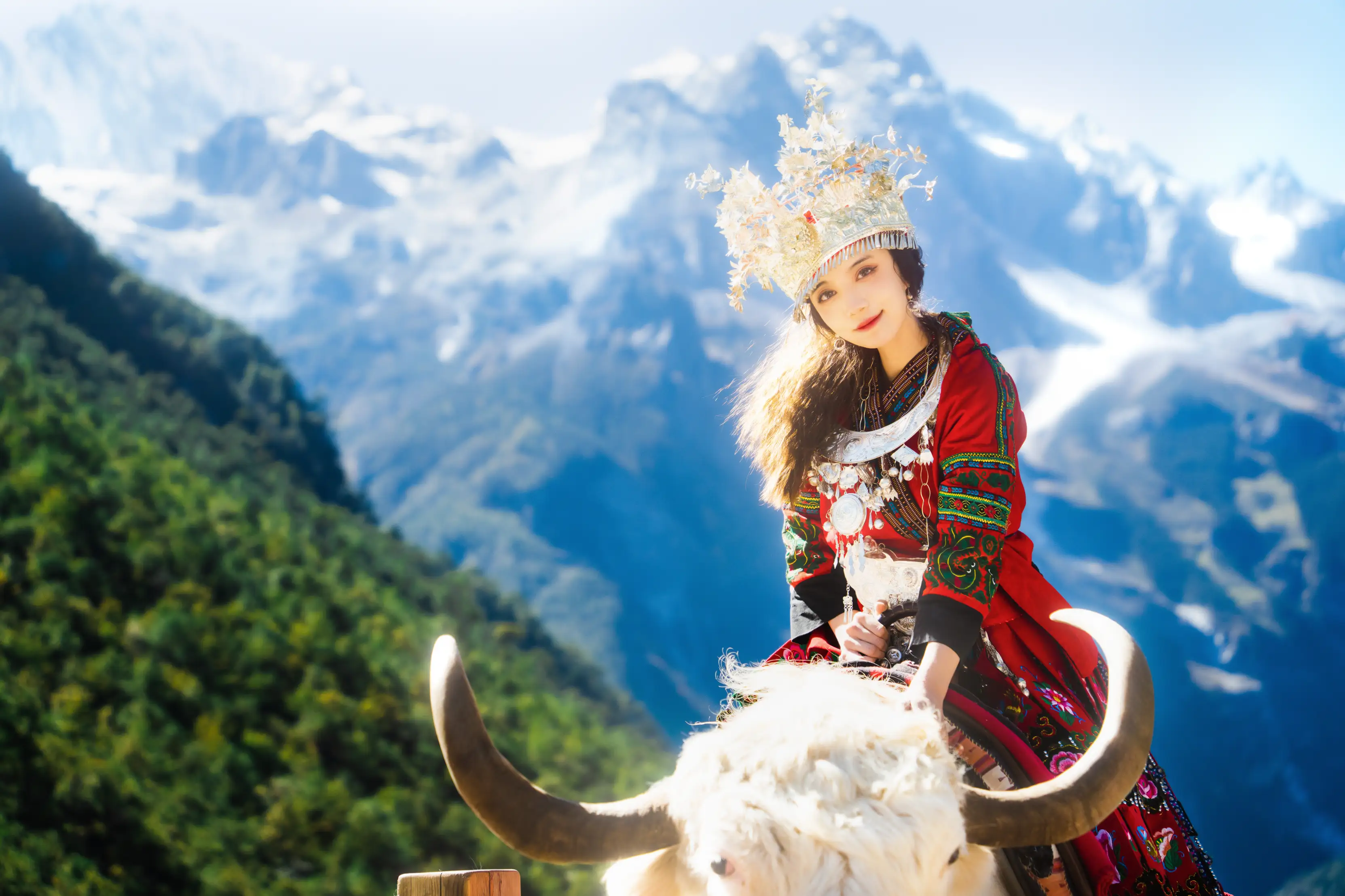 [艺图语] 2022.05.24 Vol.0968 – 蓝月谷少女 贰加六#[21P]-1