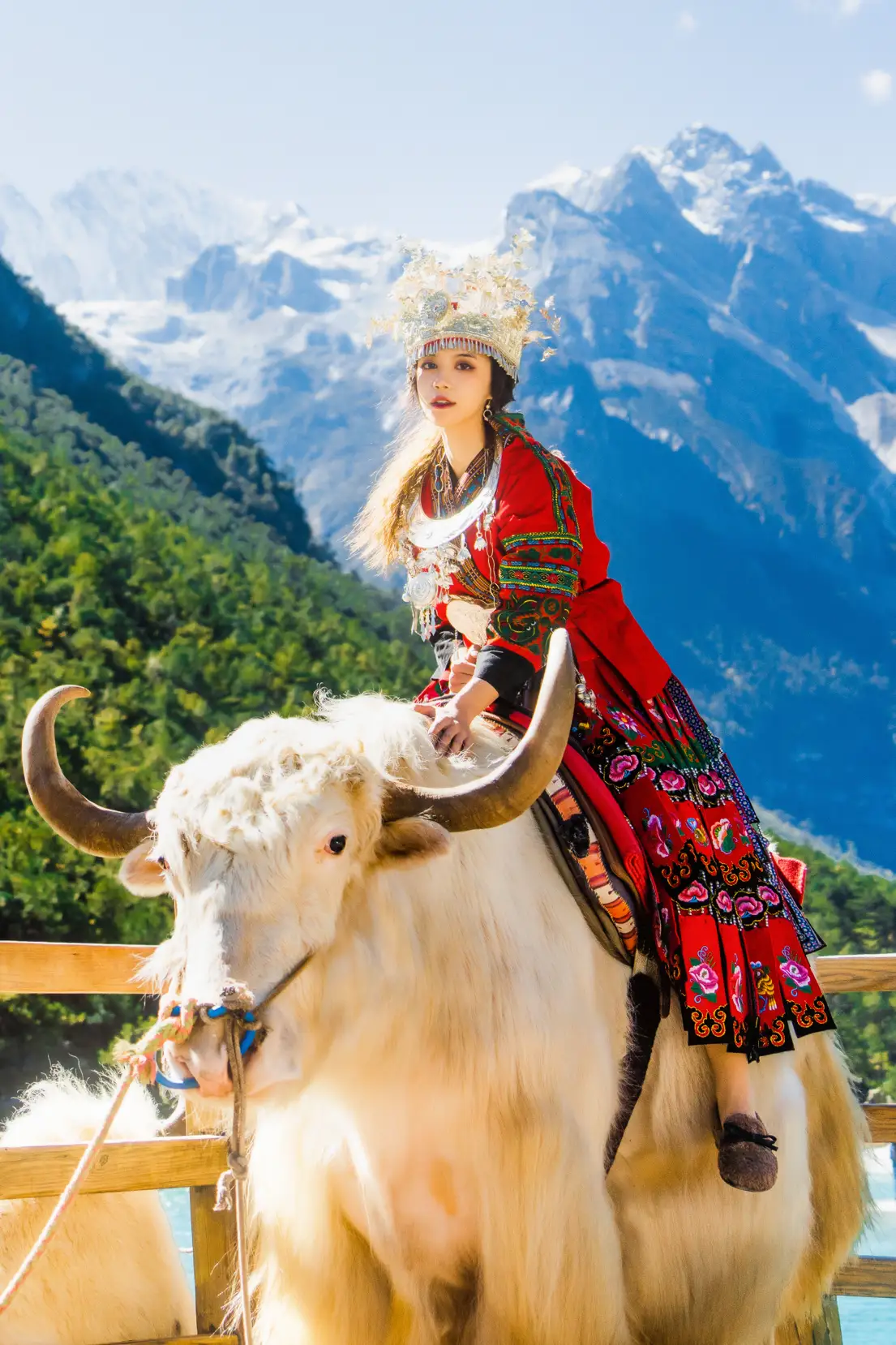 [艺图语] 2022.05.24 Vol.0968 – 蓝月谷少女 贰加六#[21P]-2