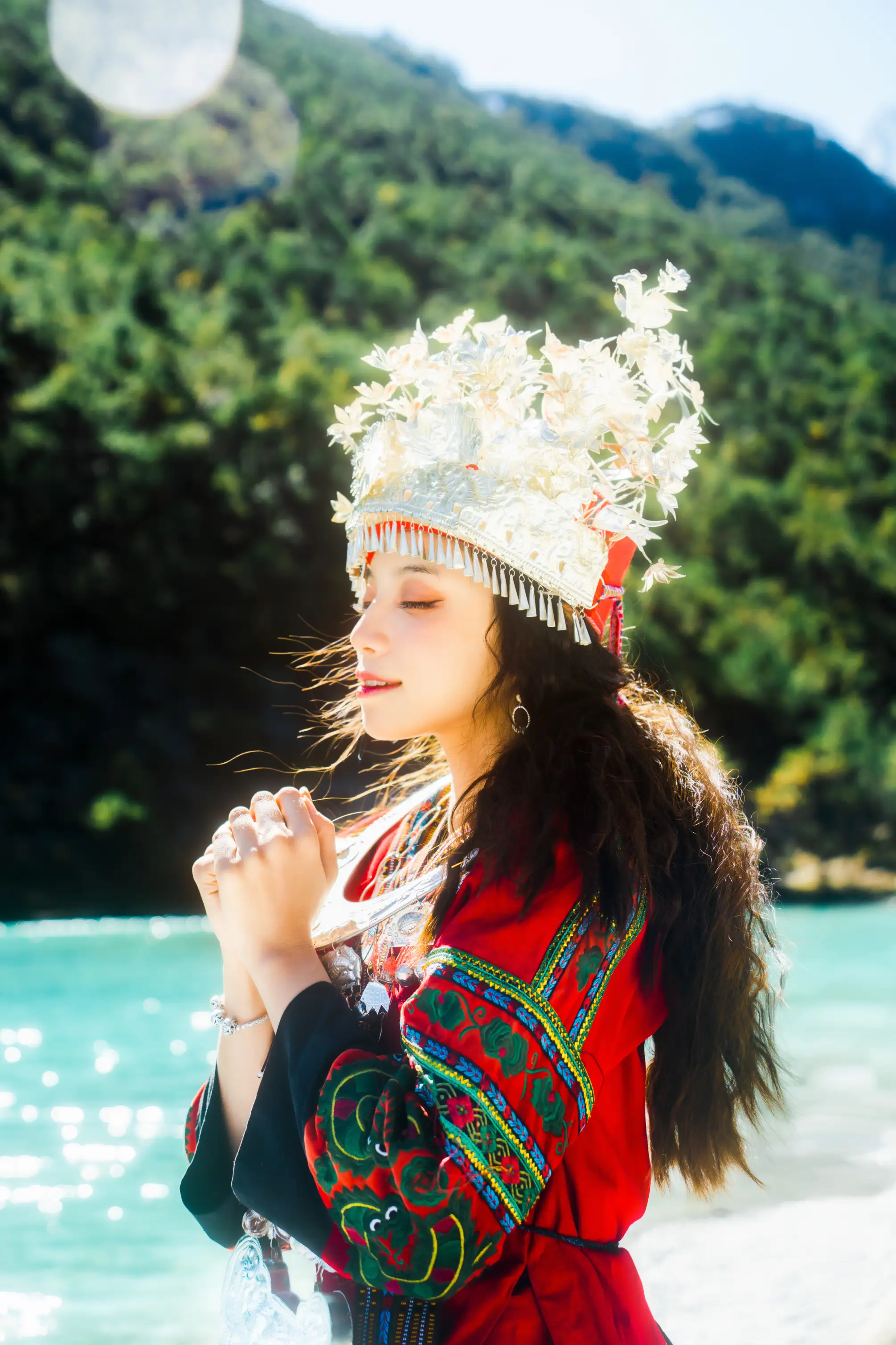 [艺图语] 2022.05.24 Vol.0968 – 蓝月谷少女 贰加六#[21P]-3