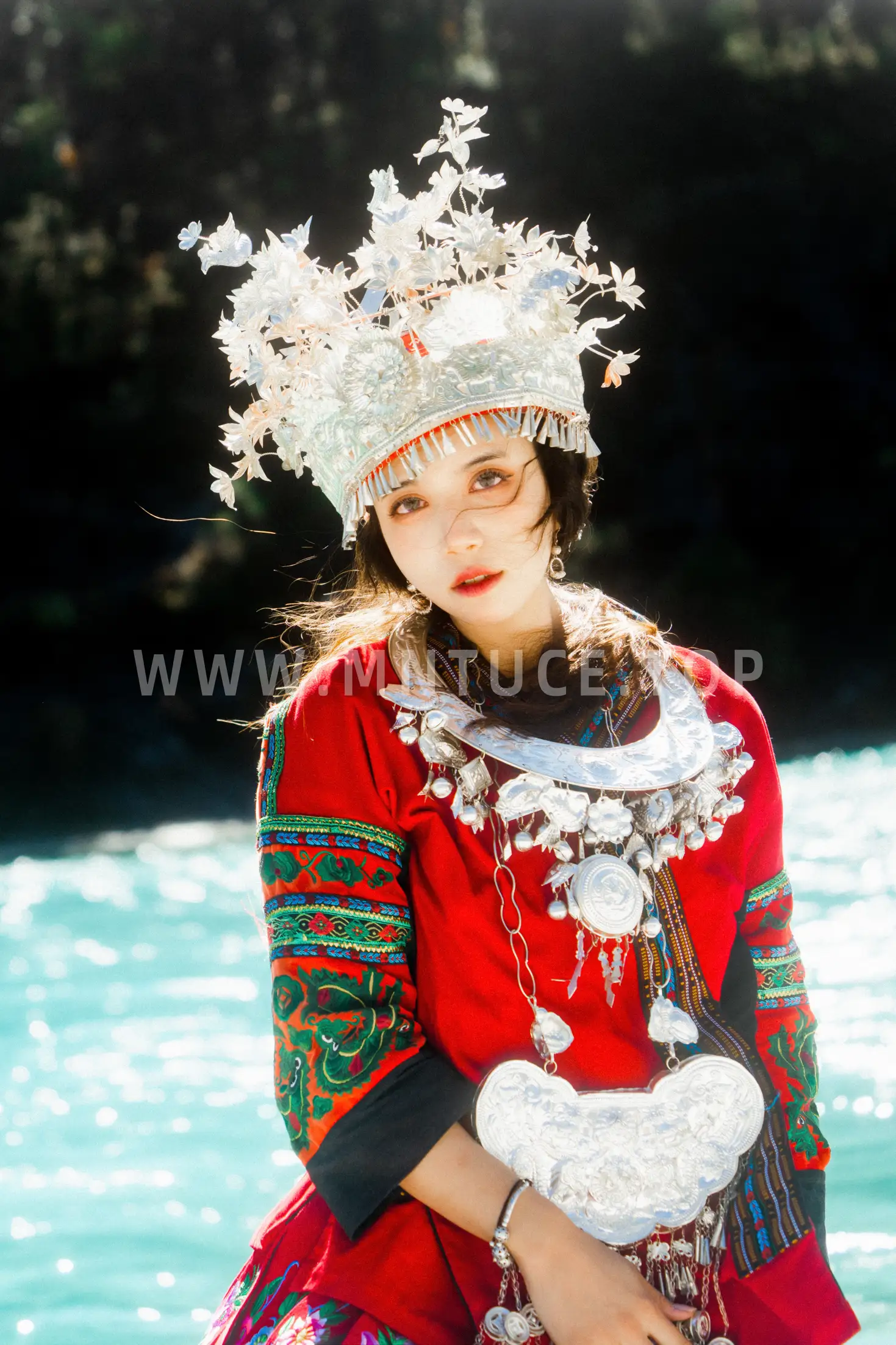 [艺图语] 2022.05.24 Vol.0968 – 蓝月谷少女 贰加六#[21P]-4