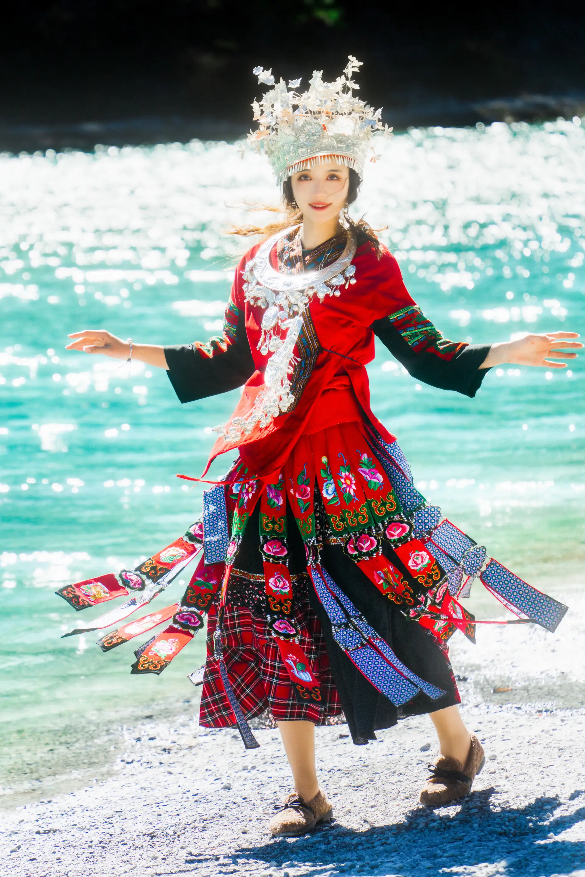 [艺图语] 2022.05.24 Vol.0968 – 蓝月谷少女 贰加六#[21P]-5