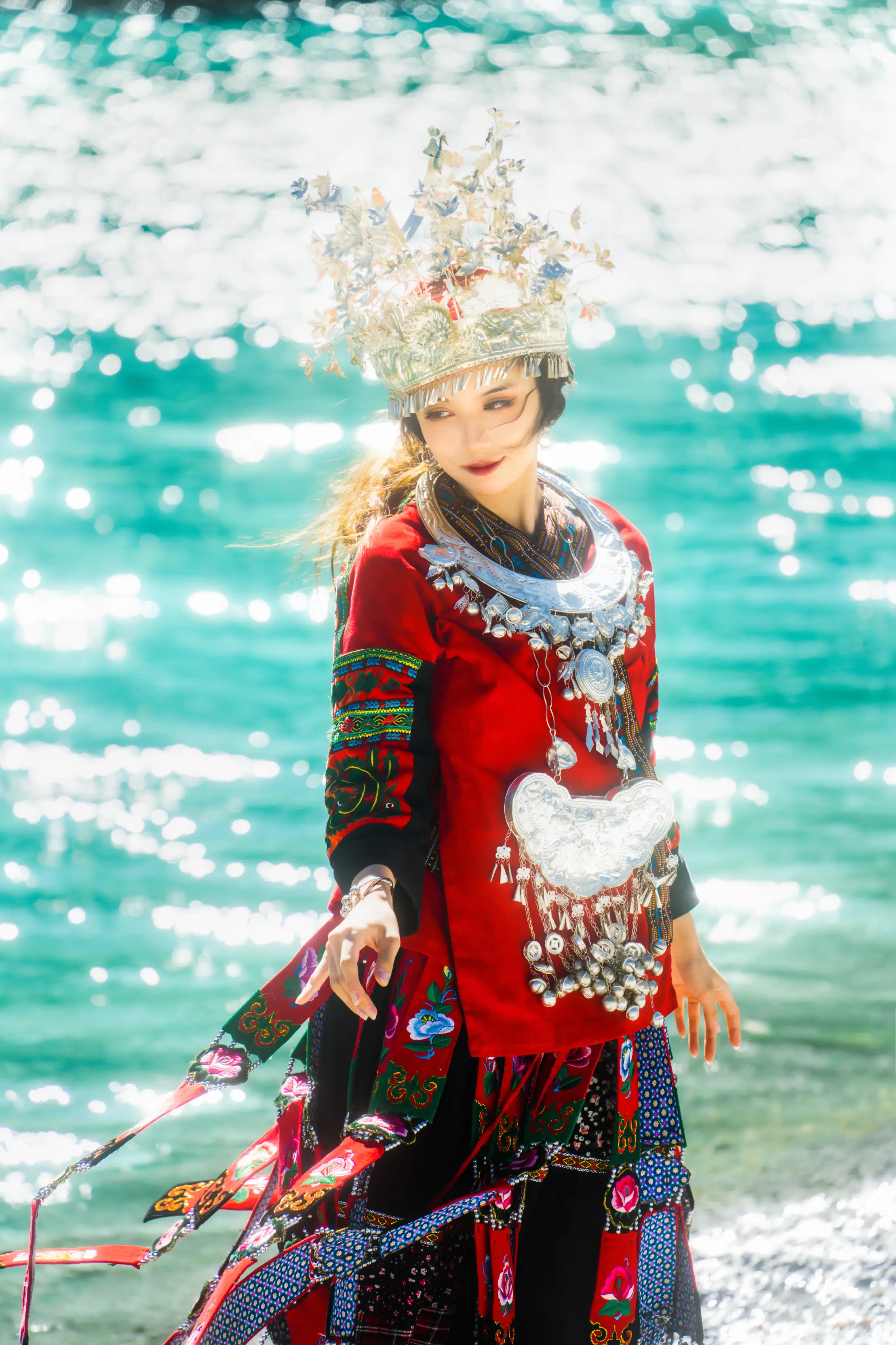 [艺图语] 2022.05.24 Vol.0968 – 蓝月谷少女 贰加六#[21P]-6