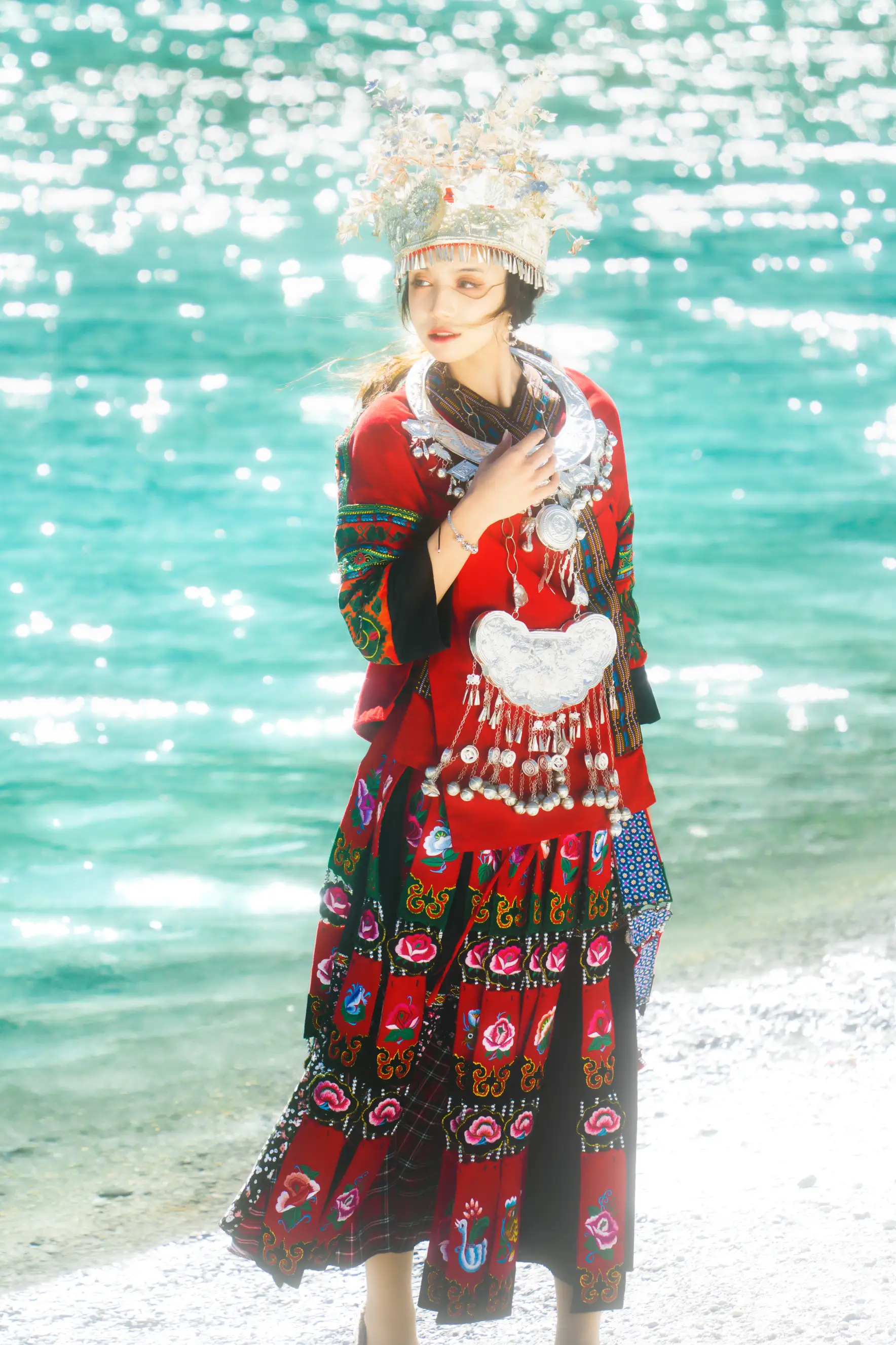 [艺图语] 2022.05.24 Vol.0968 – 蓝月谷少女 贰加六#[21P]-7