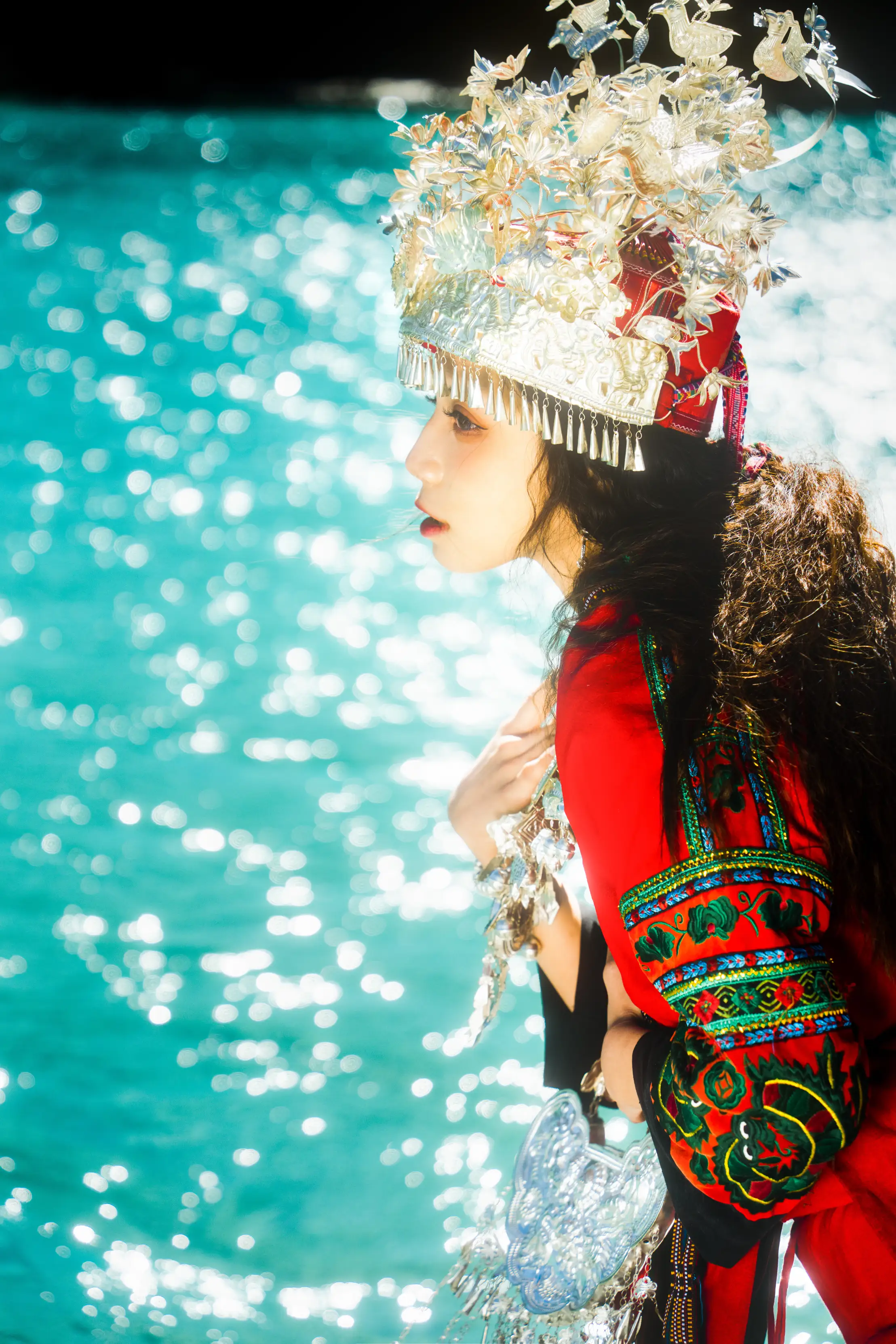 [艺图语] 2022.05.24 Vol.0968 – 蓝月谷少女 贰加六#[21P]-8