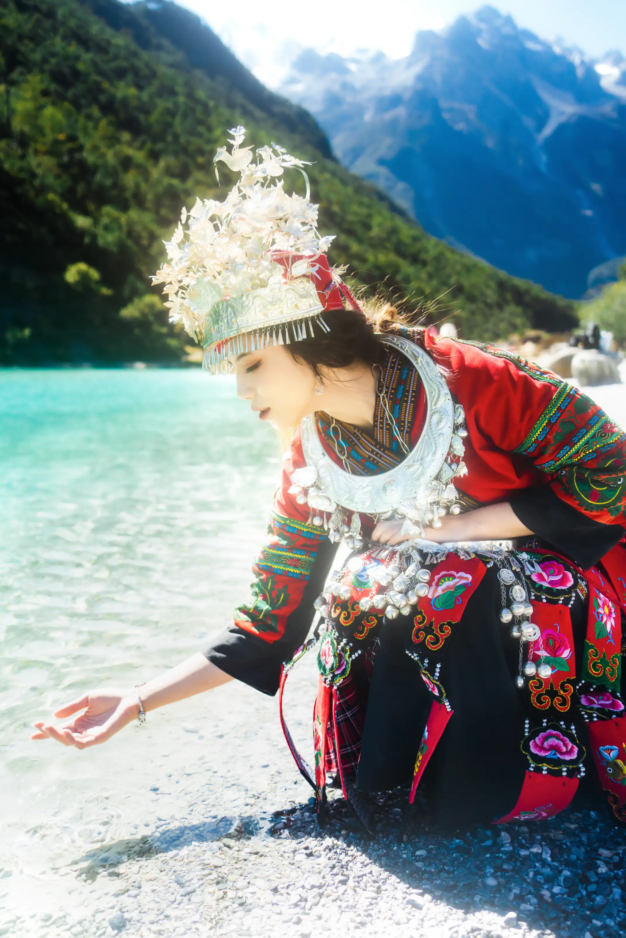 [艺图语] 2022.05.24 Vol.0968 – 蓝月谷少女 贰加六#[21P]-9