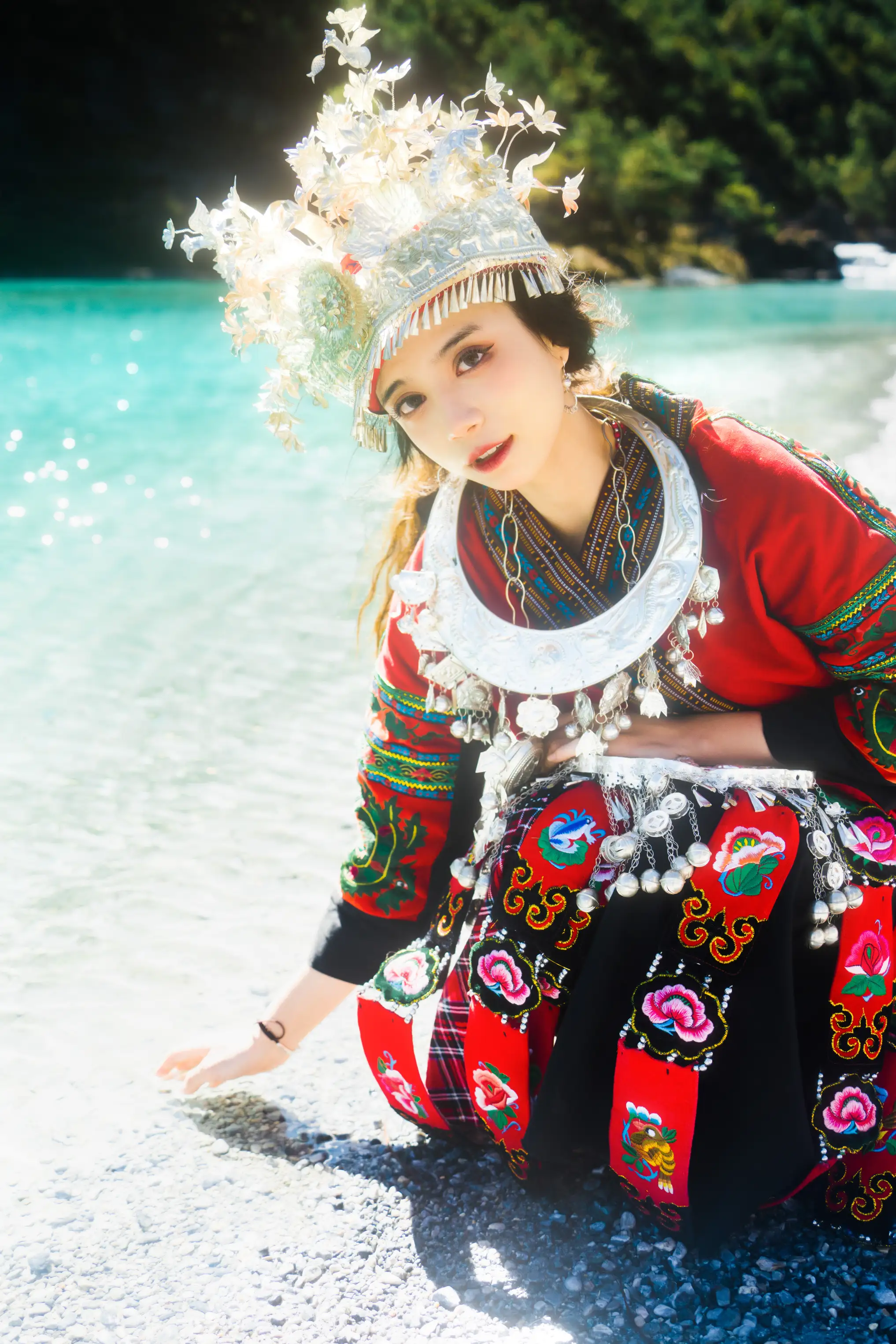 [艺图语] 2022.05.24 Vol.0968 – 蓝月谷少女 贰加六#[21P]-10