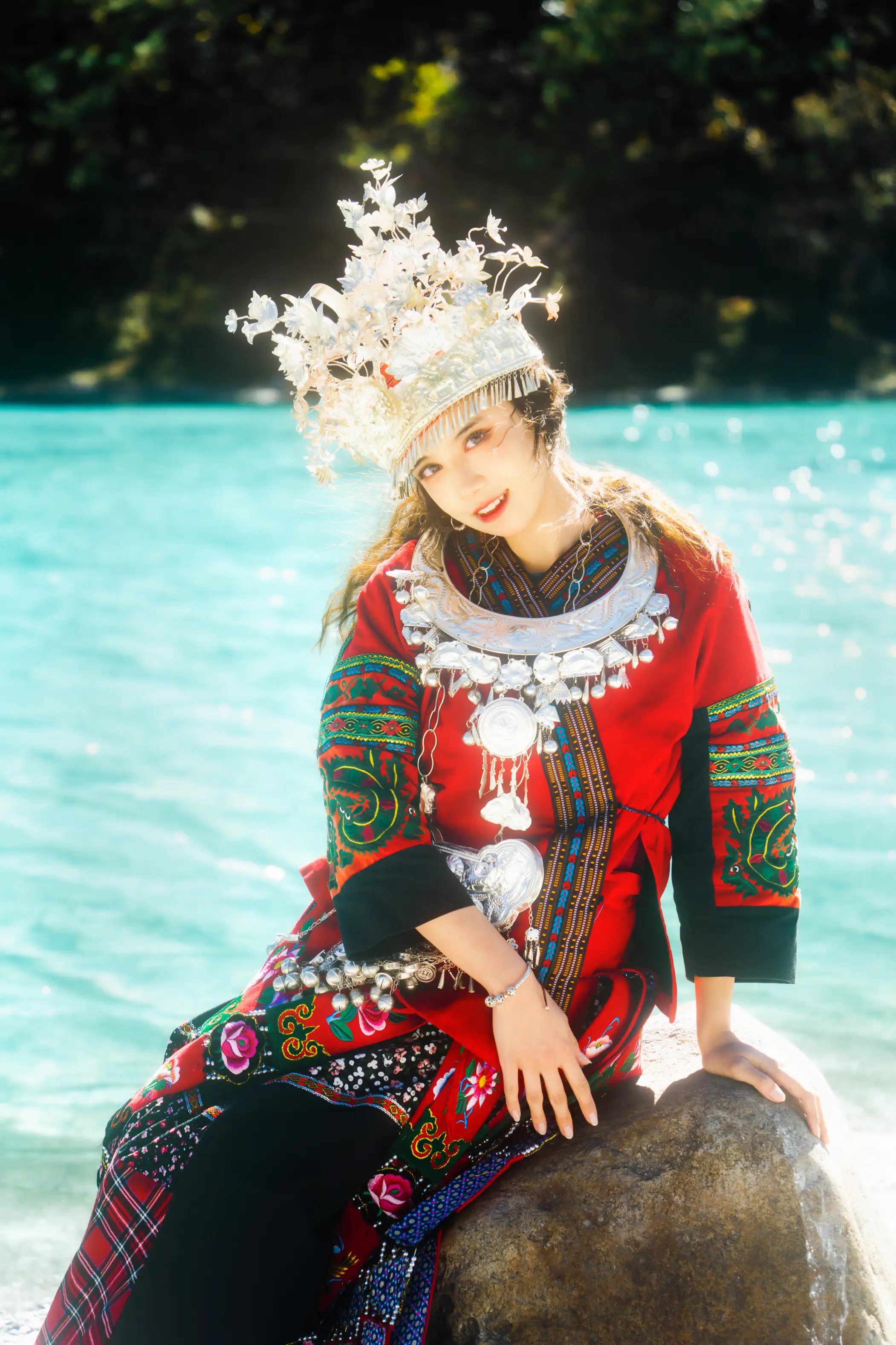 [艺图语] 2022.05.24 Vol.0968 – 蓝月谷少女 贰加六#[21P]-3