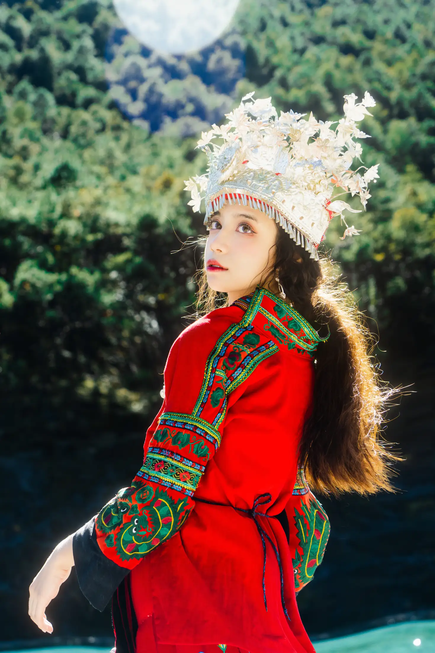 [艺图语] 2022.05.24 Vol.0968 – 蓝月谷少女 贰加六#[21P]-4